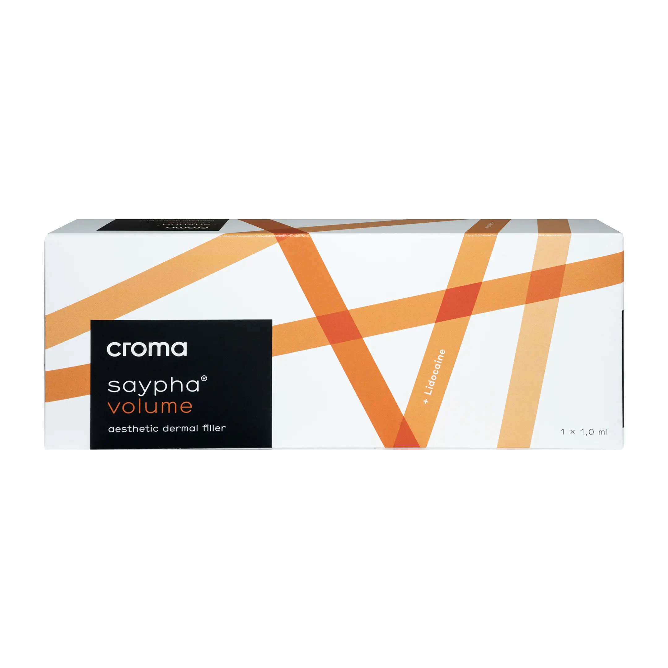 Croma Saypha Volume+Lidocaine aesthetic dermal filler front