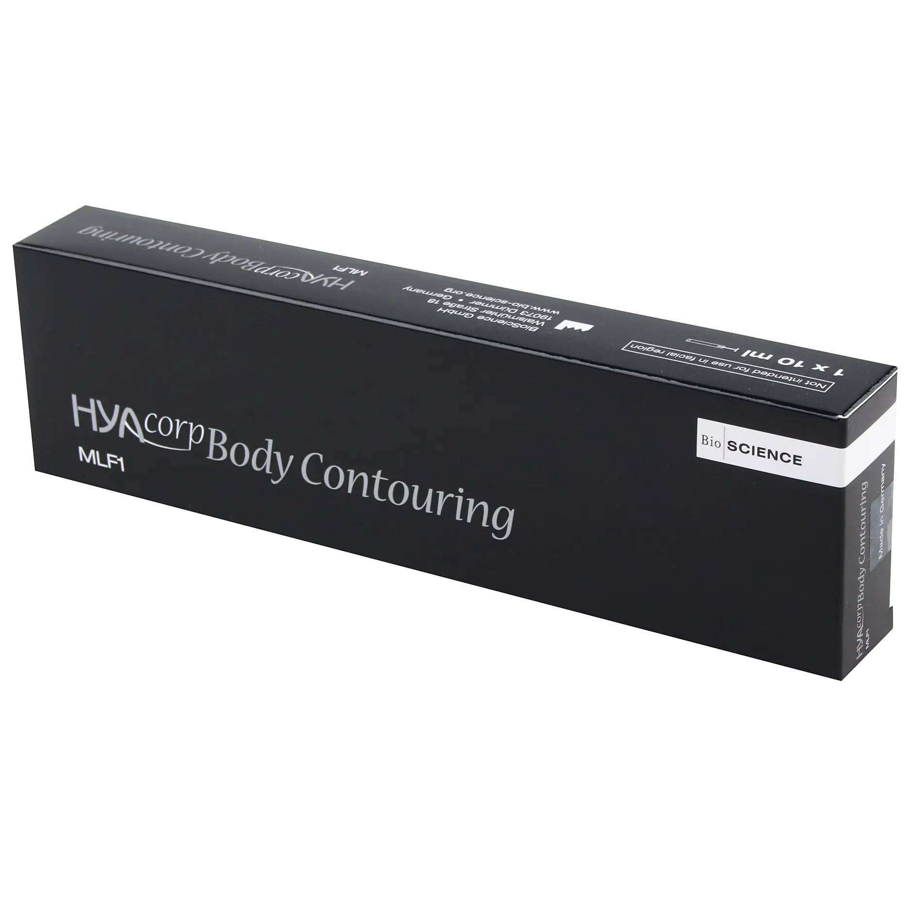 HYAcorp MLF 1 Body Contouring 1x10ml HYACORP MLF1 BODY CONTOURING side