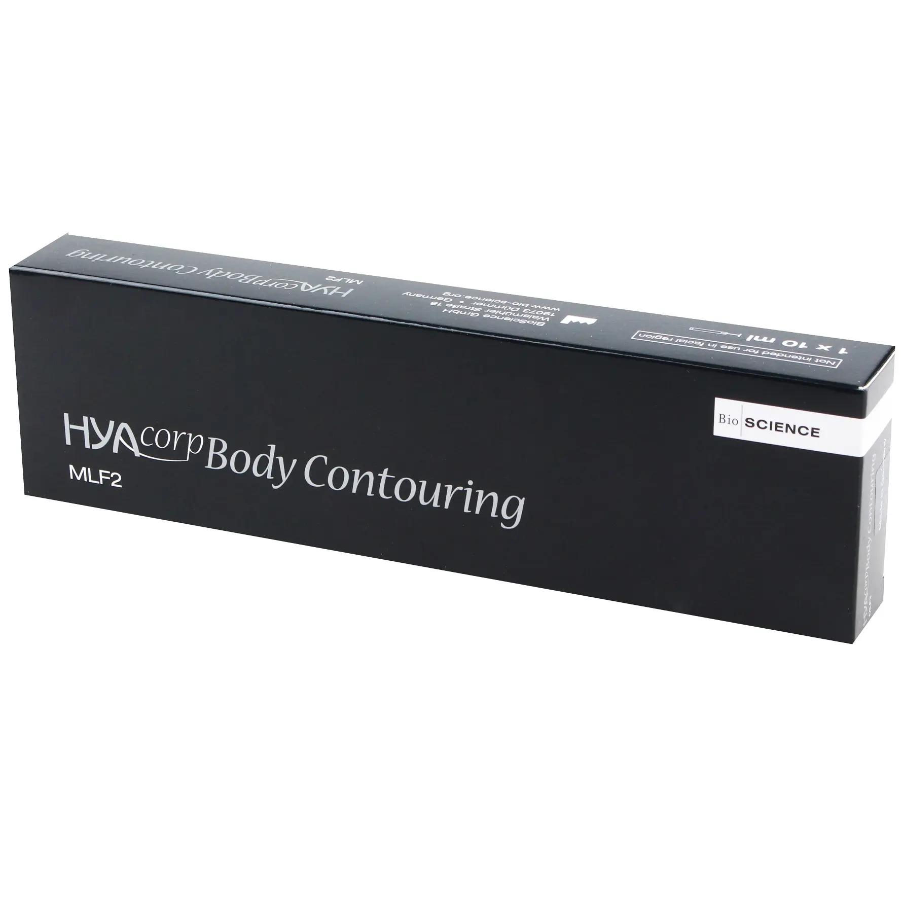 HYAcorp MLF 2 Body Contouring 1X10ml HYACORP MLF2 BODY CONTOURING side