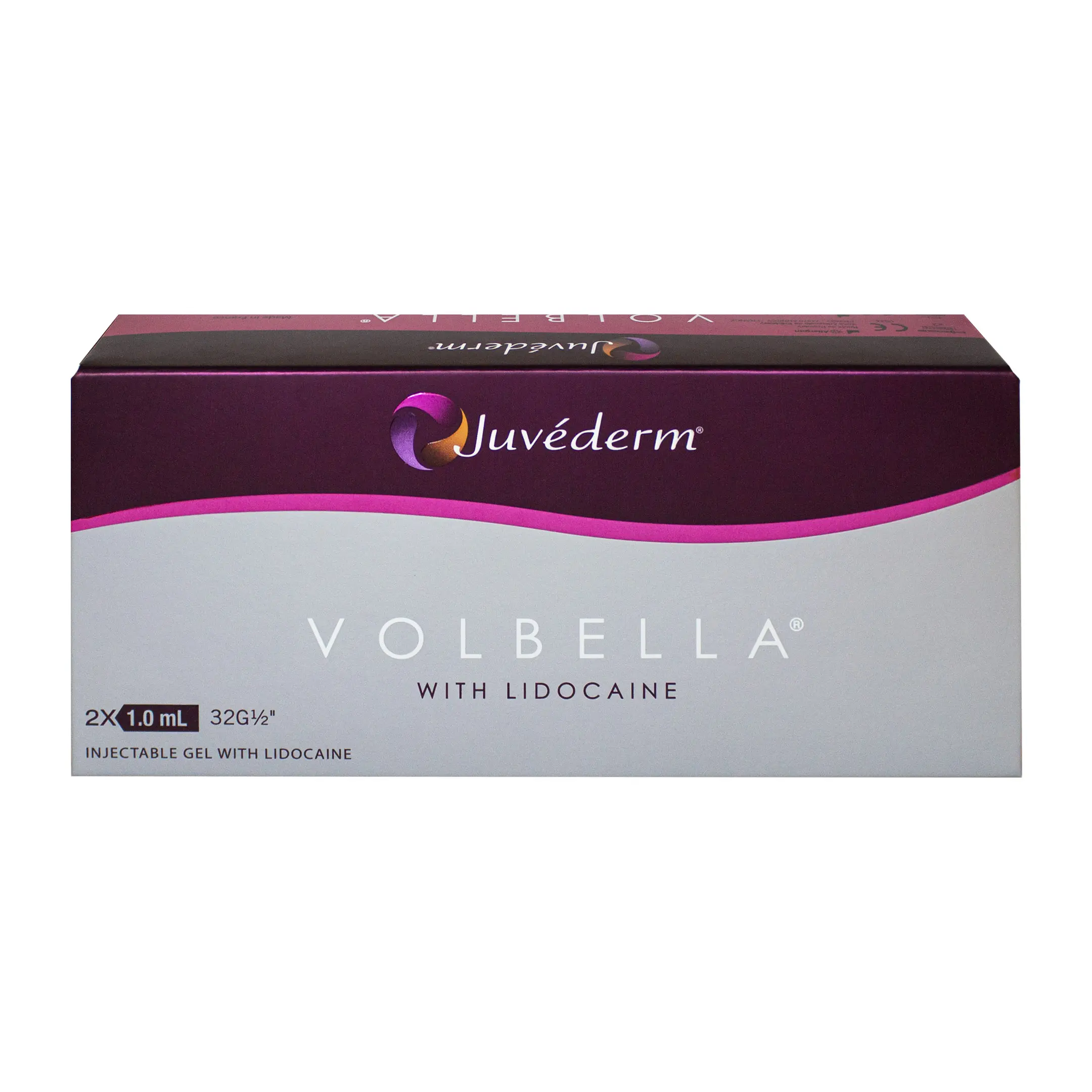 Juvederm Volbella Lidocaine Front