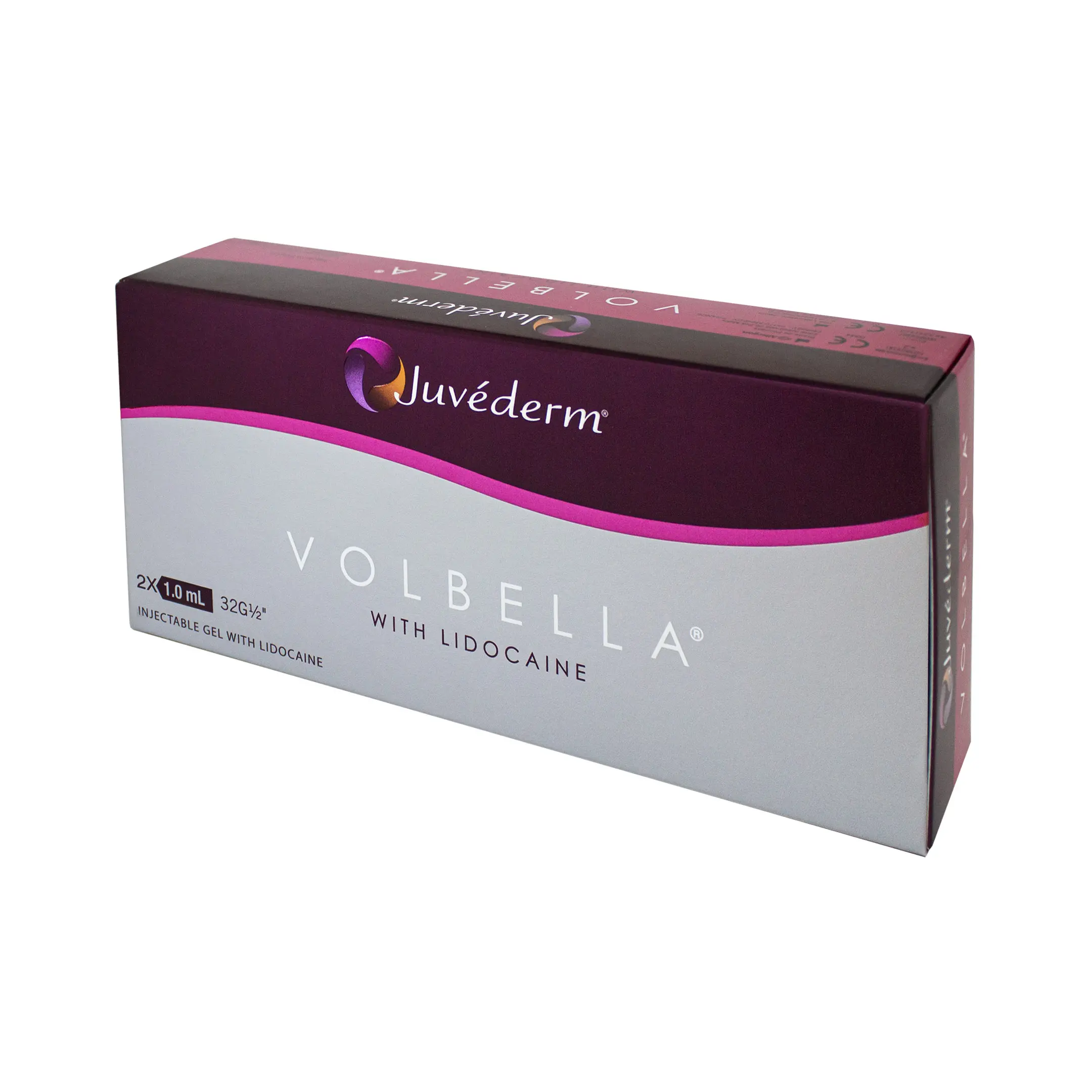 Juvéderm® Volbella mit Lidocain (2 x 1 ml) Juvederm Volbella Lidocaine Side