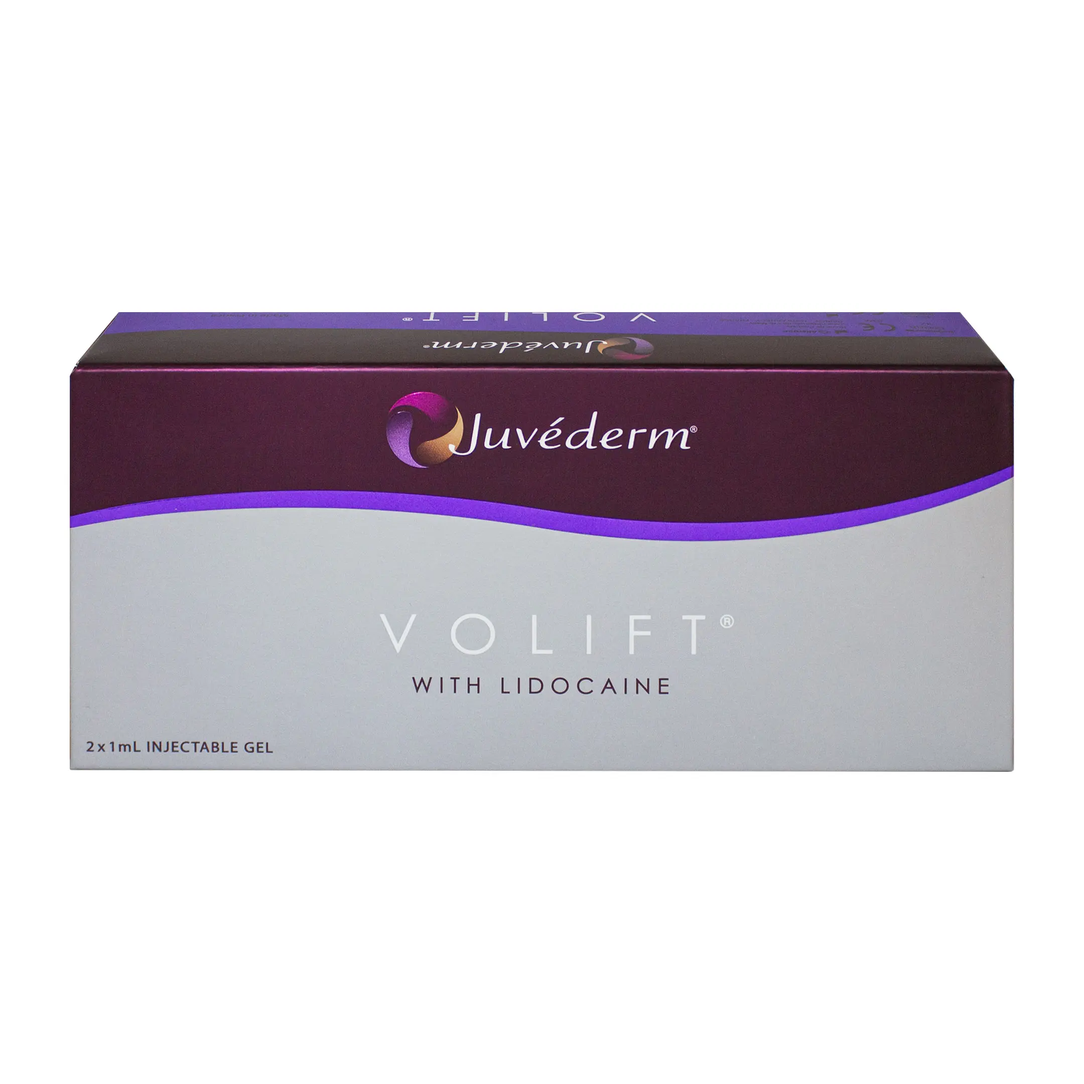 Juvederm Volift Lidocaine Front