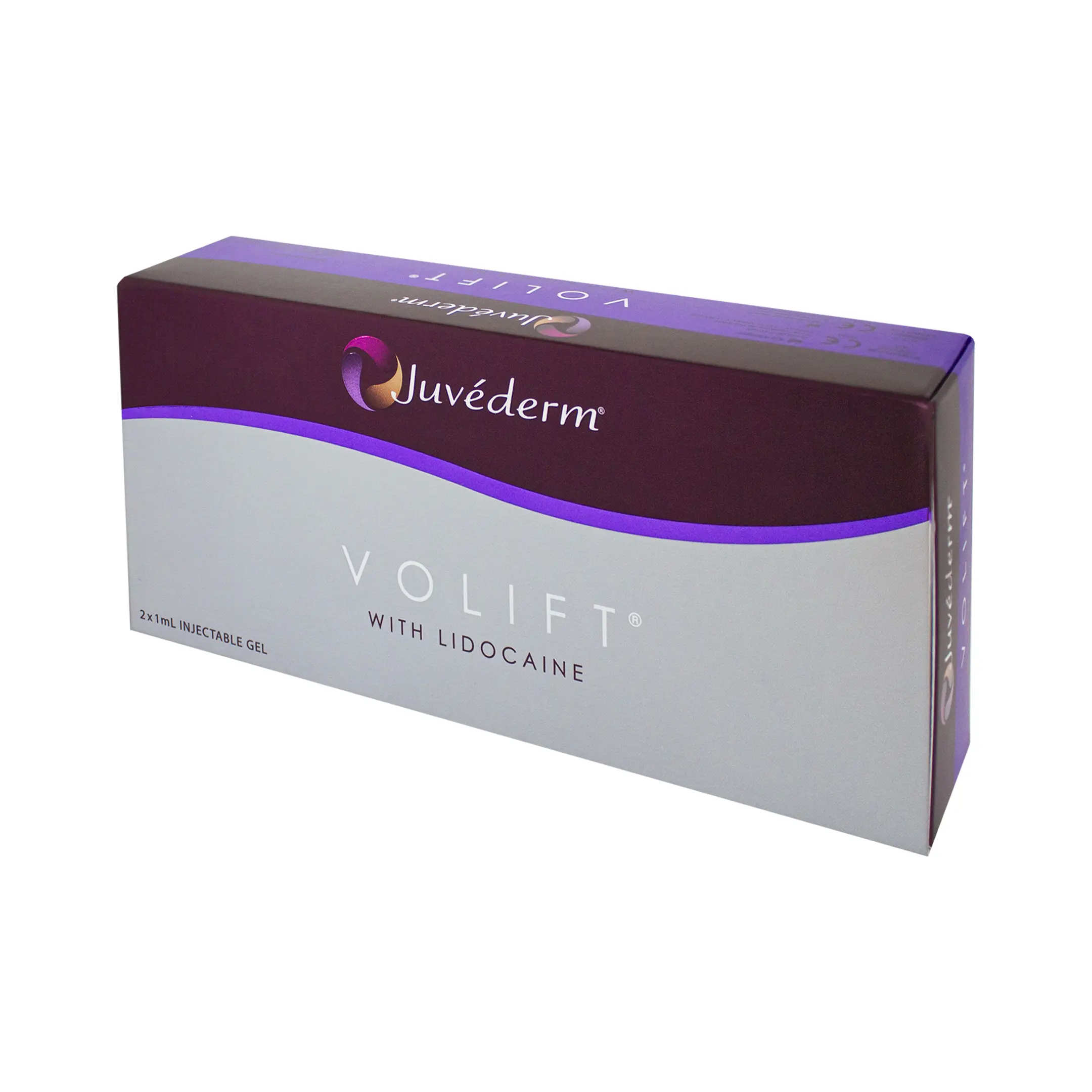 Juvéderm® Volift mit Lidocain 2 x 1ml Juvederm Volift Lidocaine Side