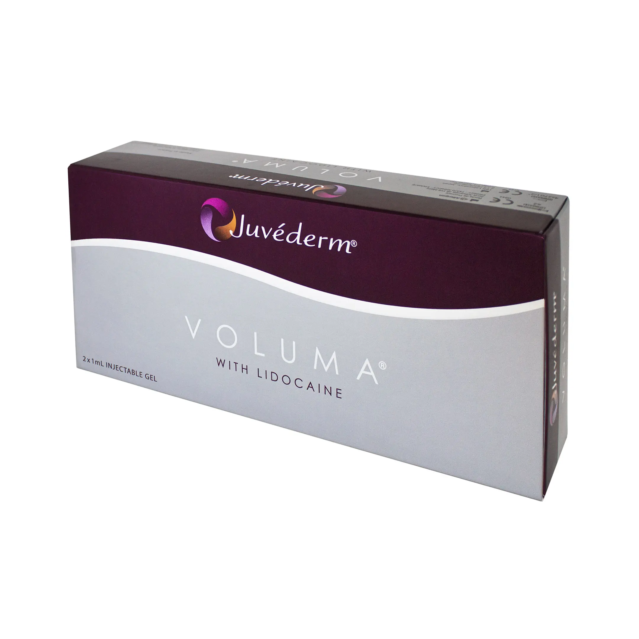 Juvéderm® Voluma mit Lidocain Juvederm Voluma Lidocaine Side