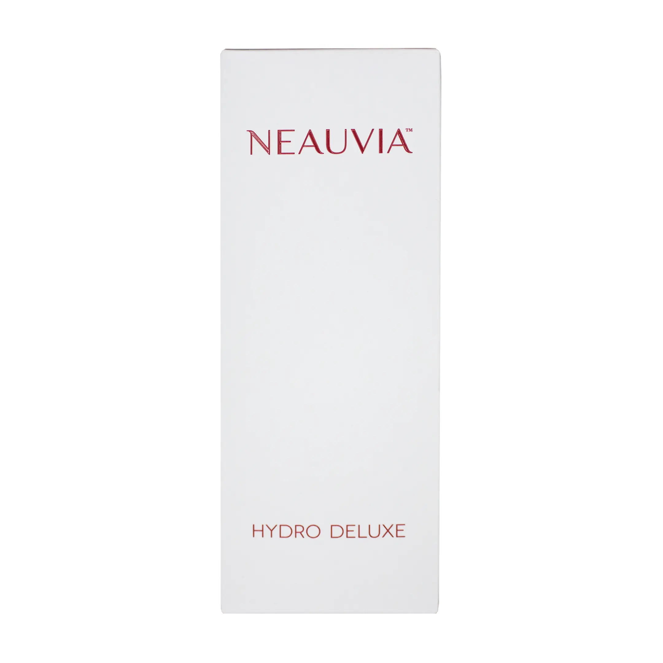 Neauvia Hydro deluxe neu front