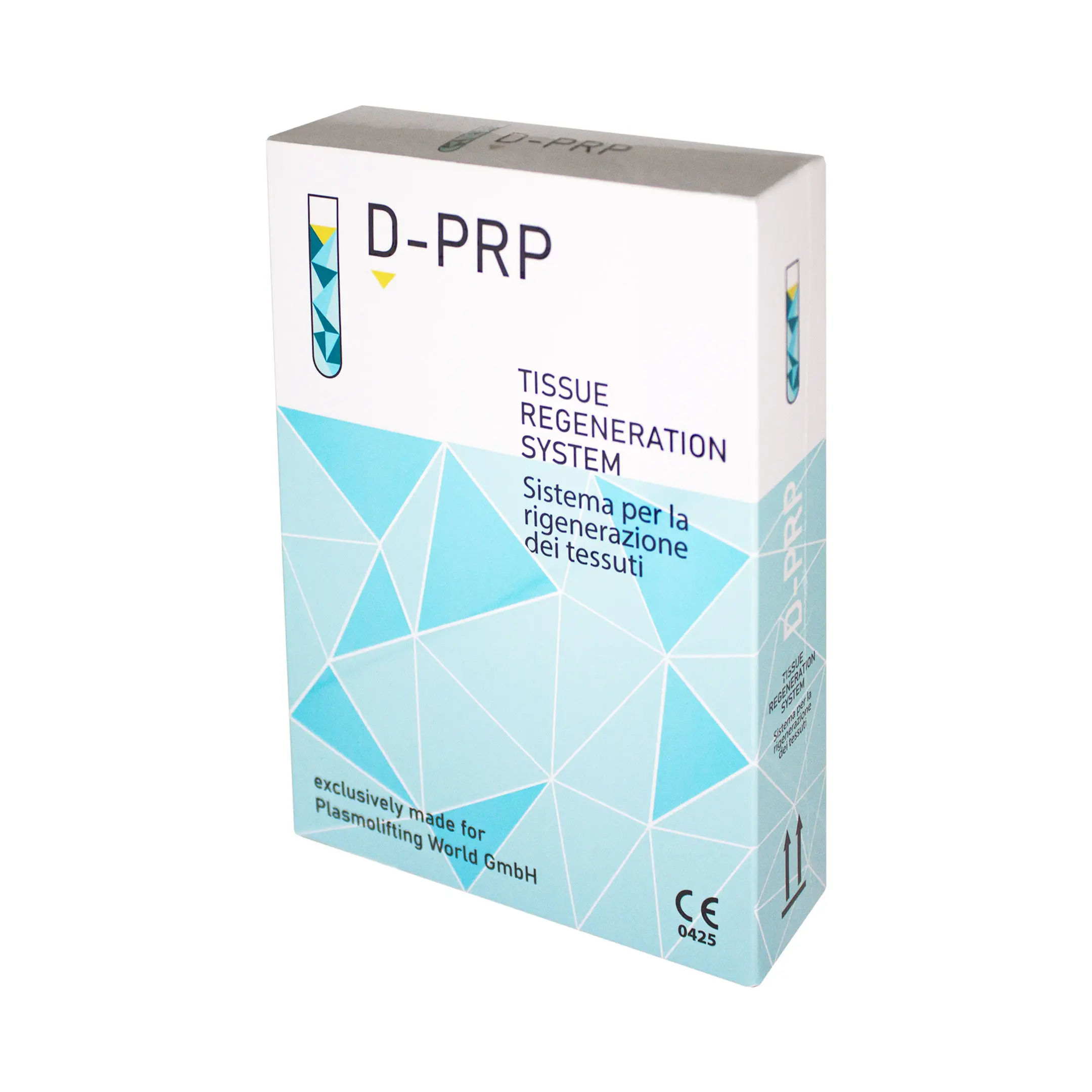 Plasmolifting – PRP-Röhrchen (VPE 10 St.) Plasmolifting PRP Roehrchen side