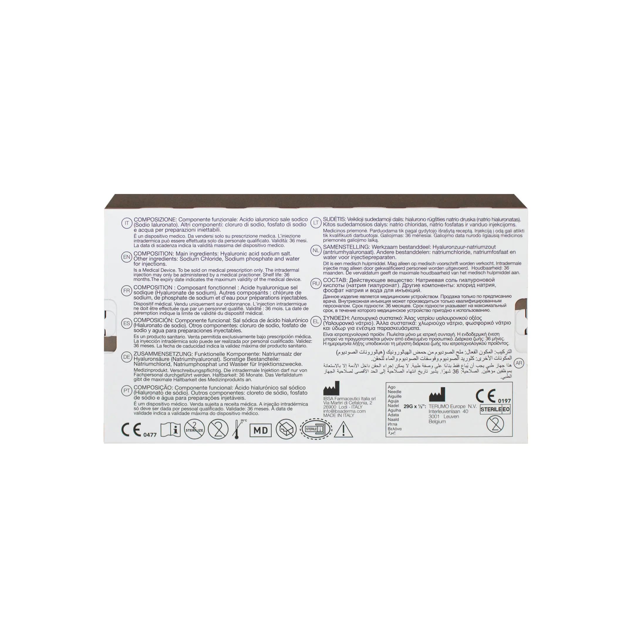 Profhilo® (1x2ml) Profhilo back 1