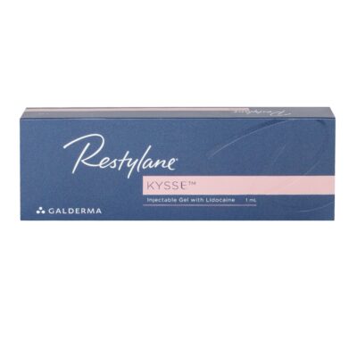 Restylane Kysse Lidocaine Front
