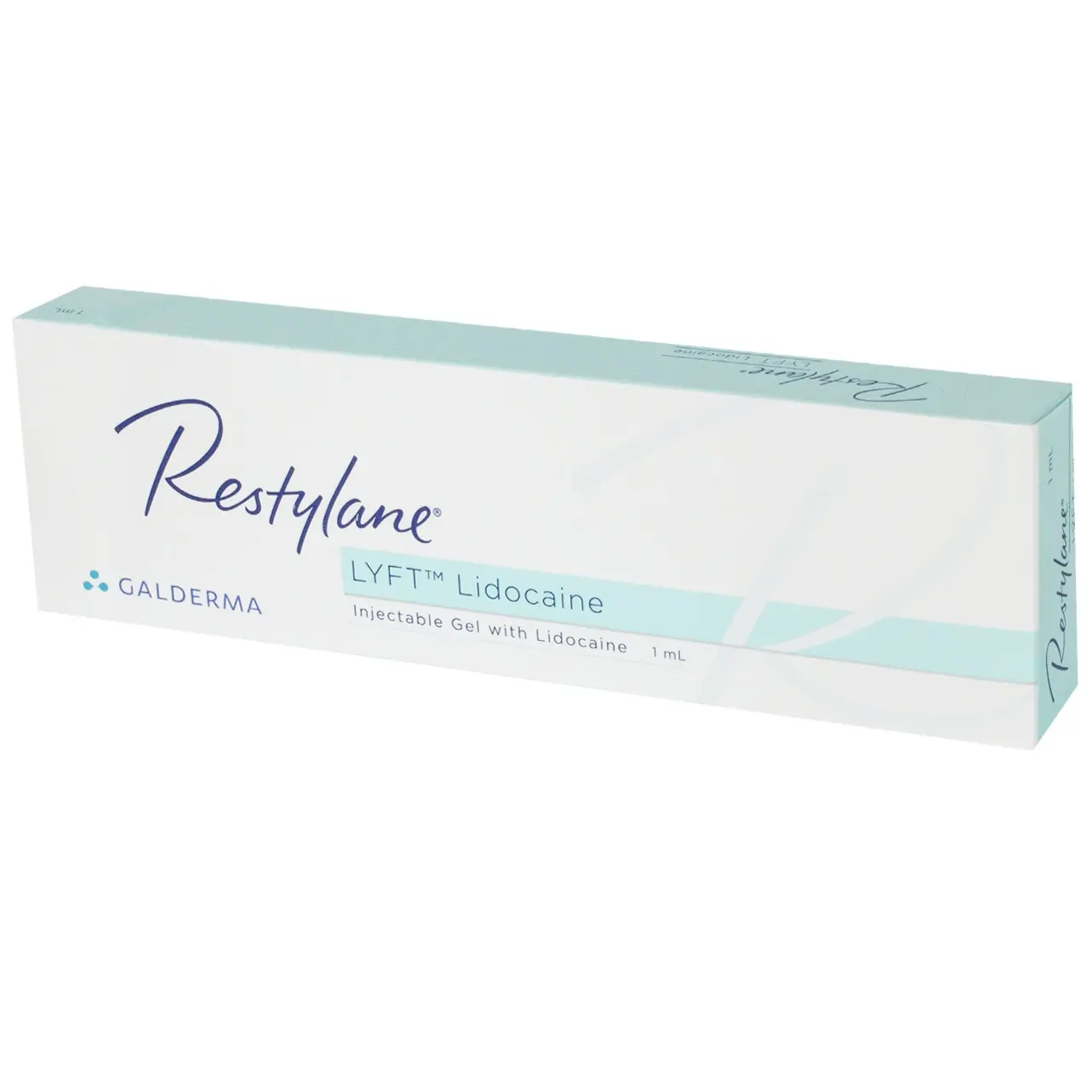 Restylane Lyft Lidocain 1 x 1 ml Restylane LYFT Lido side