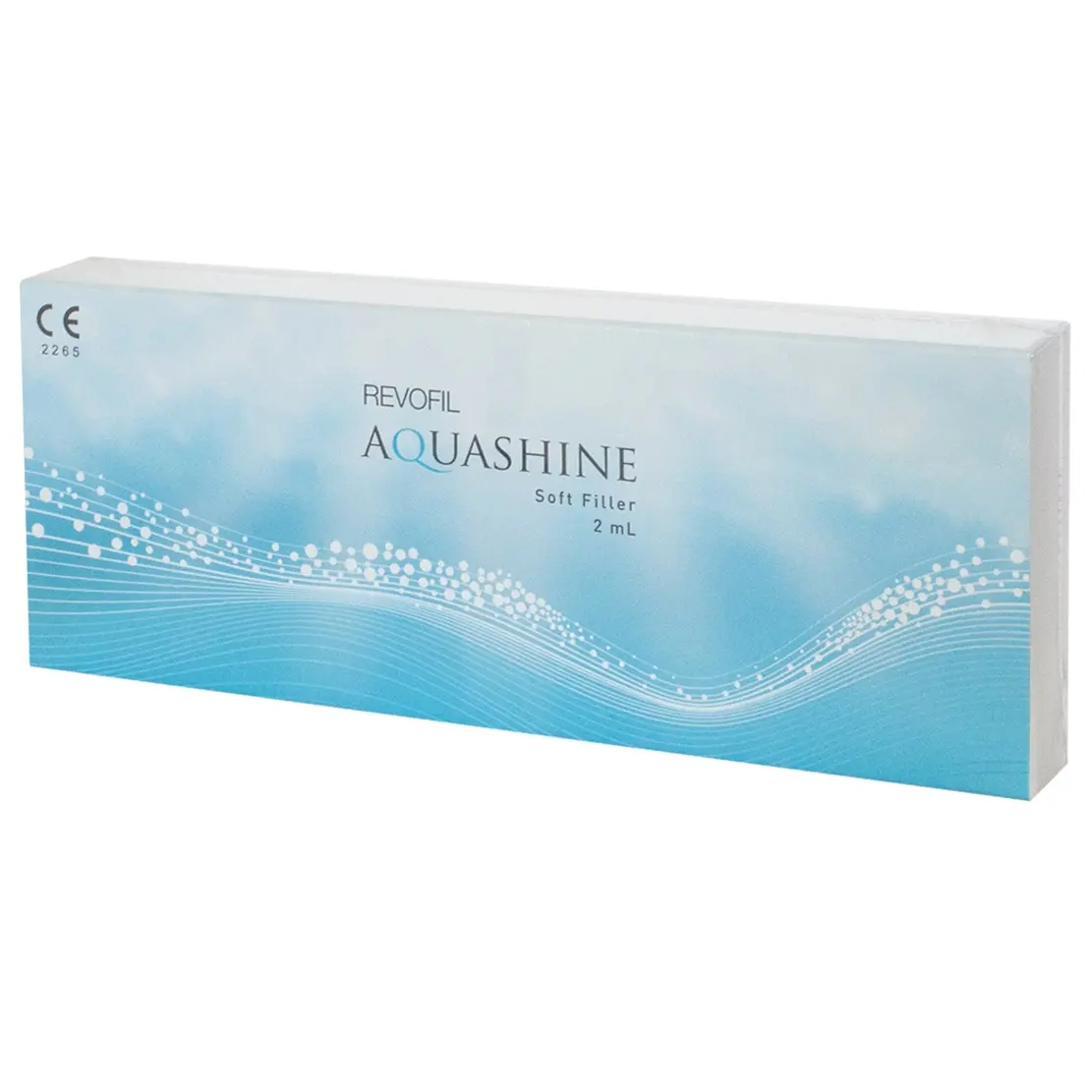 Revofil AQUASHINE Soft Filler 1×2 ml Revofil AQUASHINE Soft Filler Side