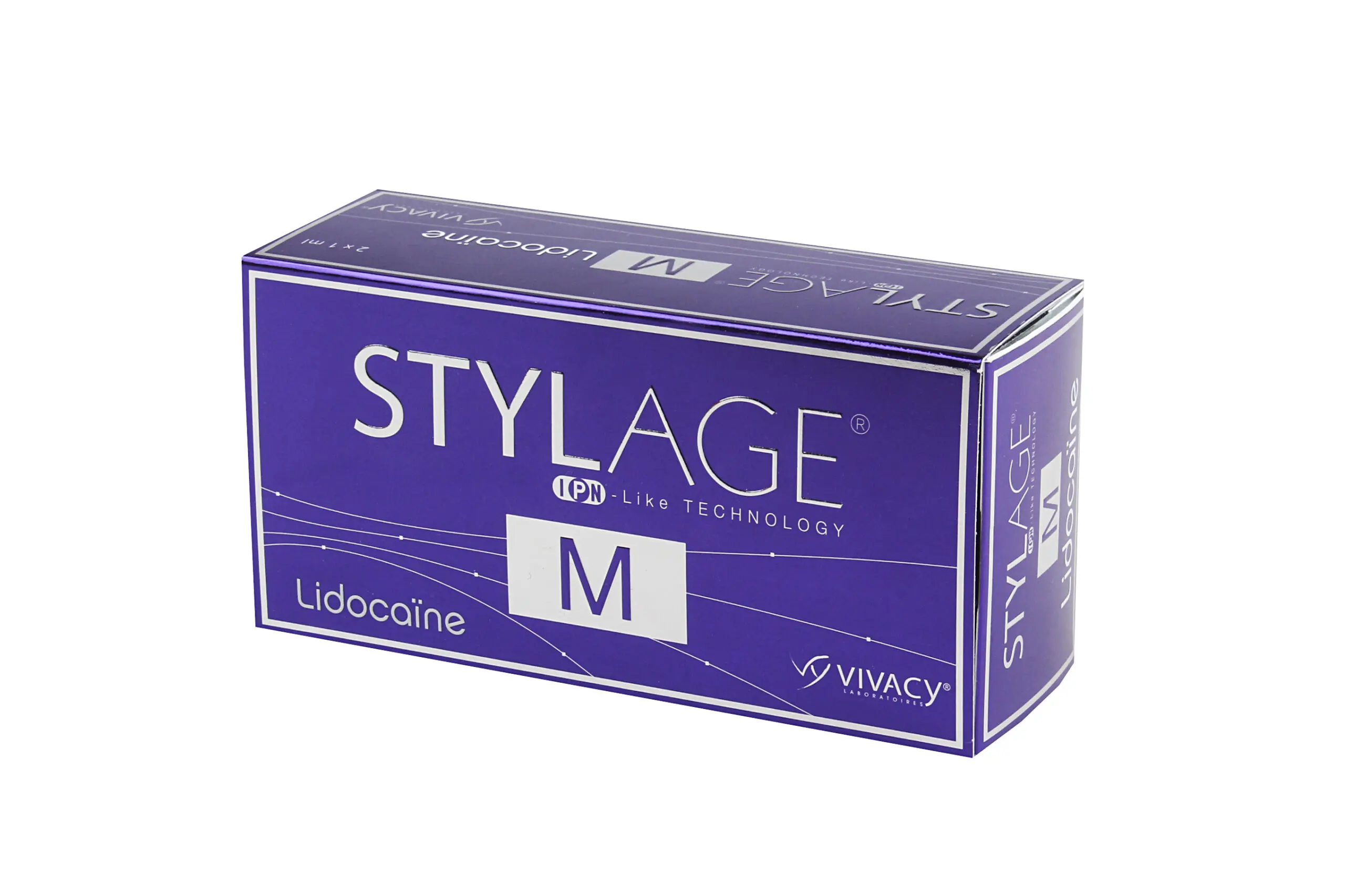 STYLAGE M Lidocaine 2x1ml STYLAGE M Lidocaine side scaled