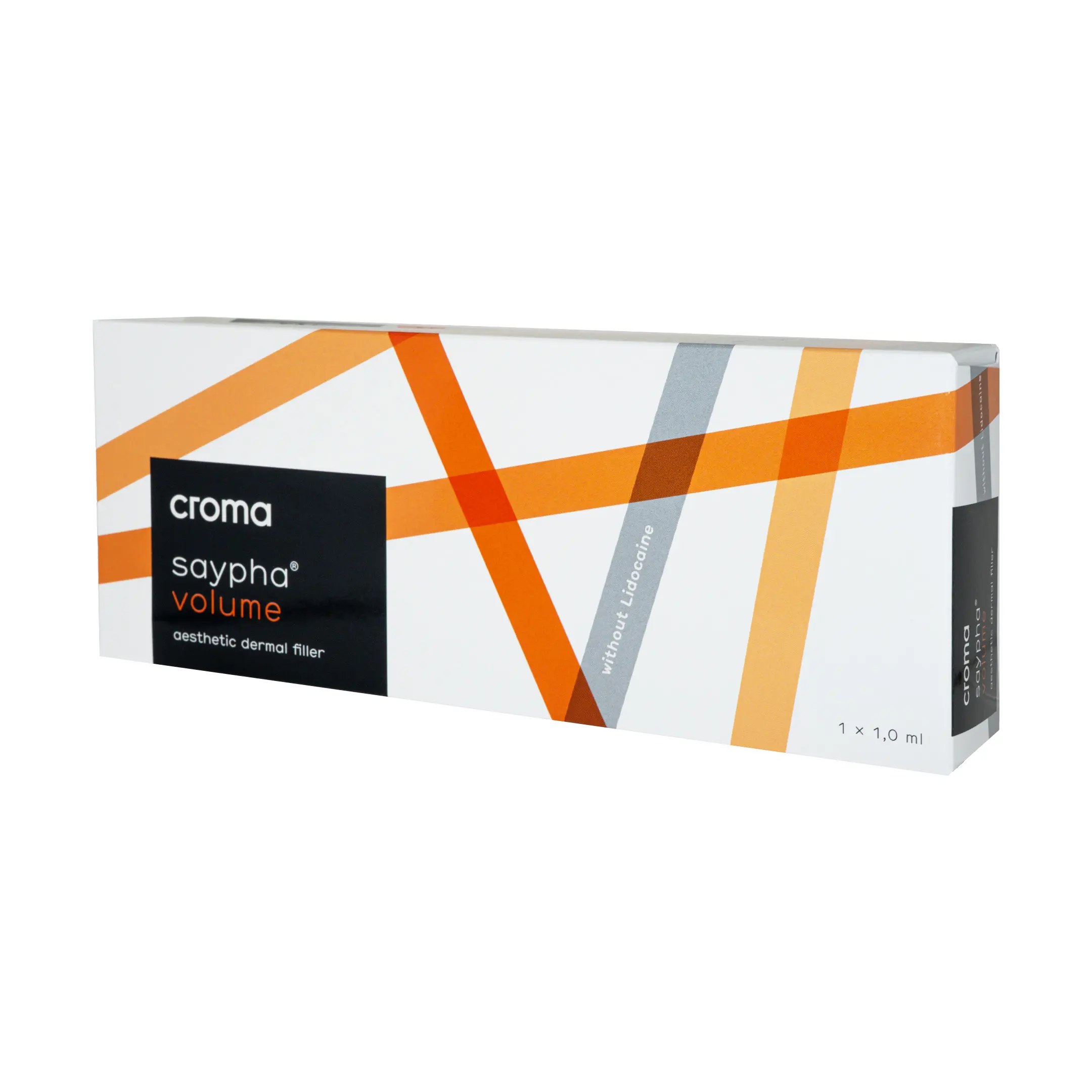 Saypha Volume (1×1ml) Saypha Volume aesthetic dermal filler without Lidocaine side