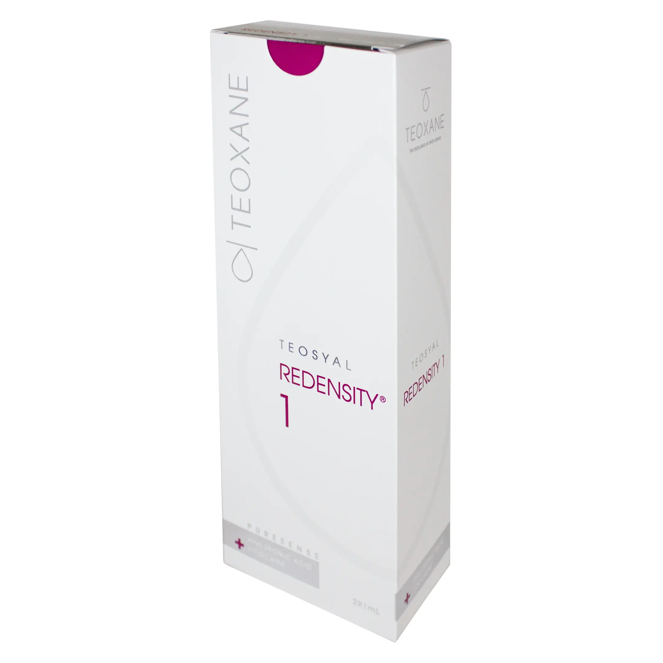 TEOSYAL® Redensity I Puresense (2×1.0ml) TEOSYAL Redensity I Puresense side