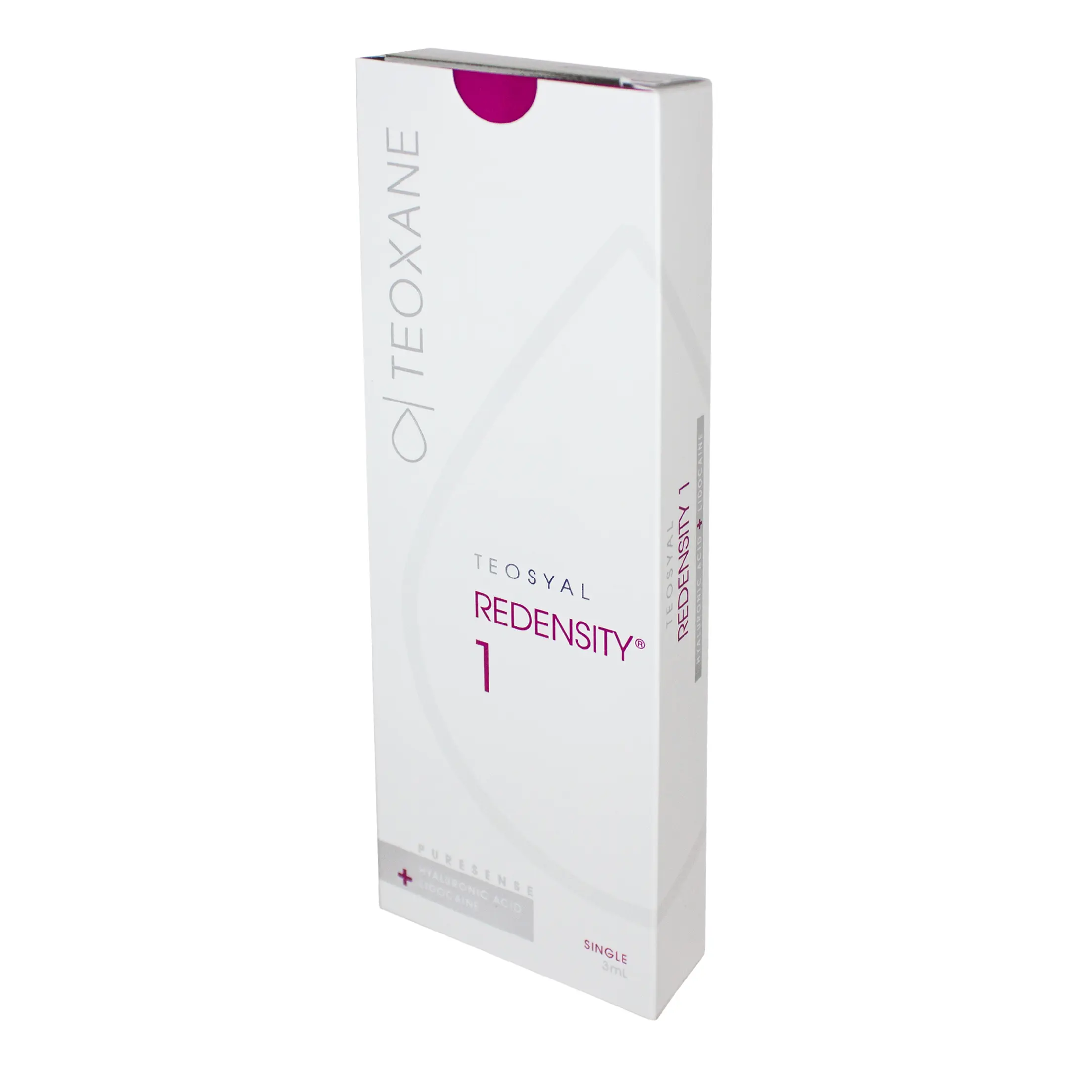 TEOSYAL® Redensity I Puresense (1×3.0ml) Teosyal Redensity1 single side