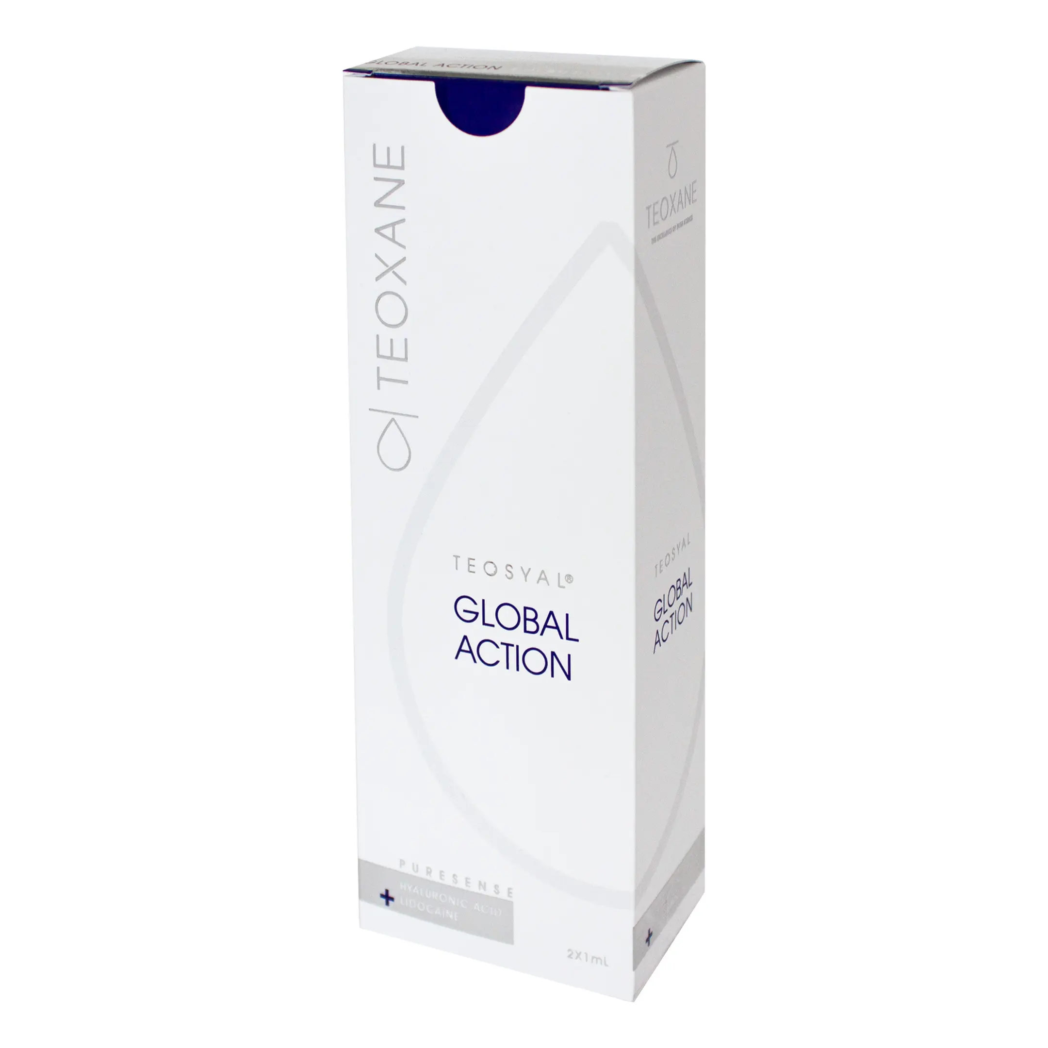 TEOSYAL® Global Action Puresense (2 x 1ml) Teoxane Teosyal Global Action side