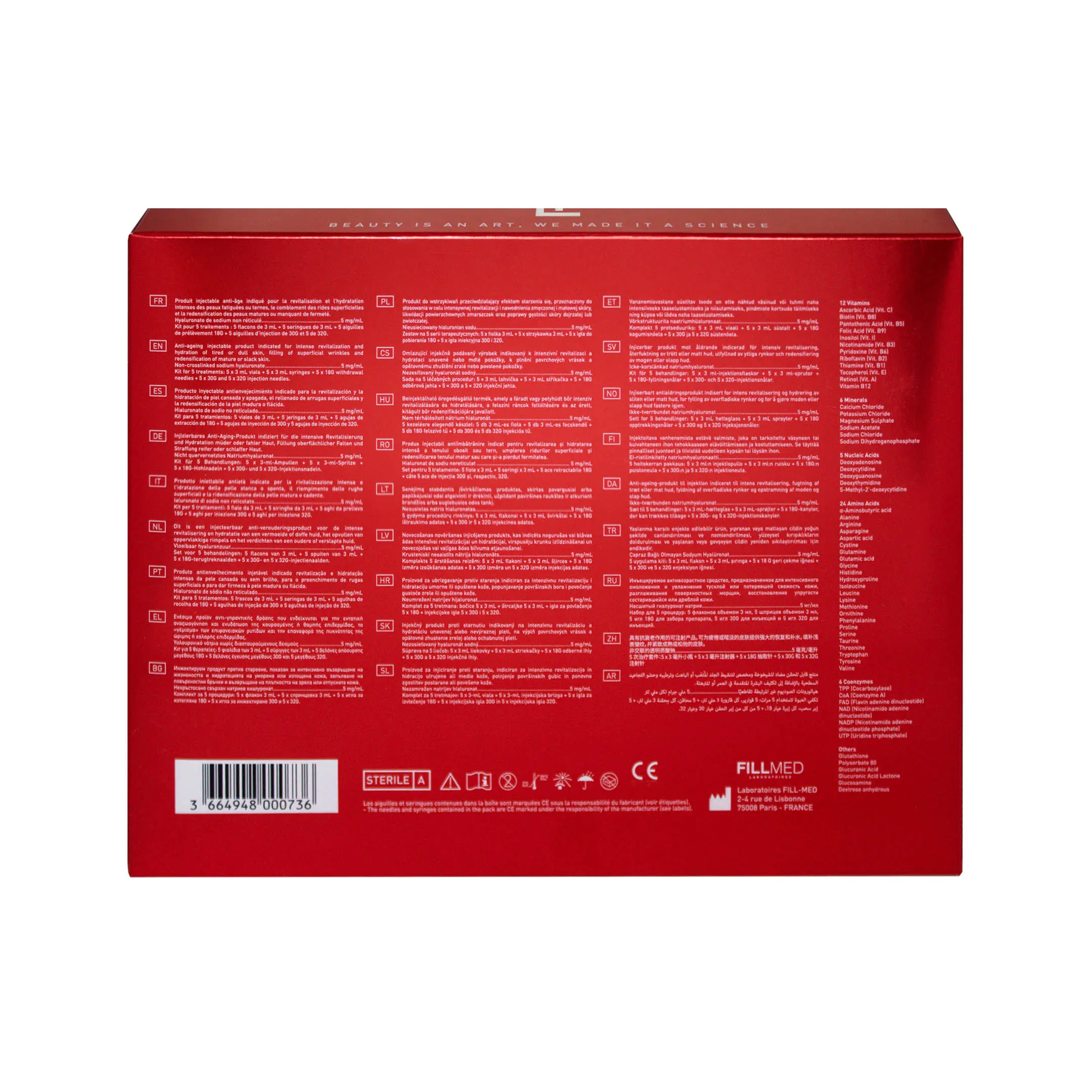 Fillmed NCTF 135 HA (5×3,0ml) NCTF 135HA Back