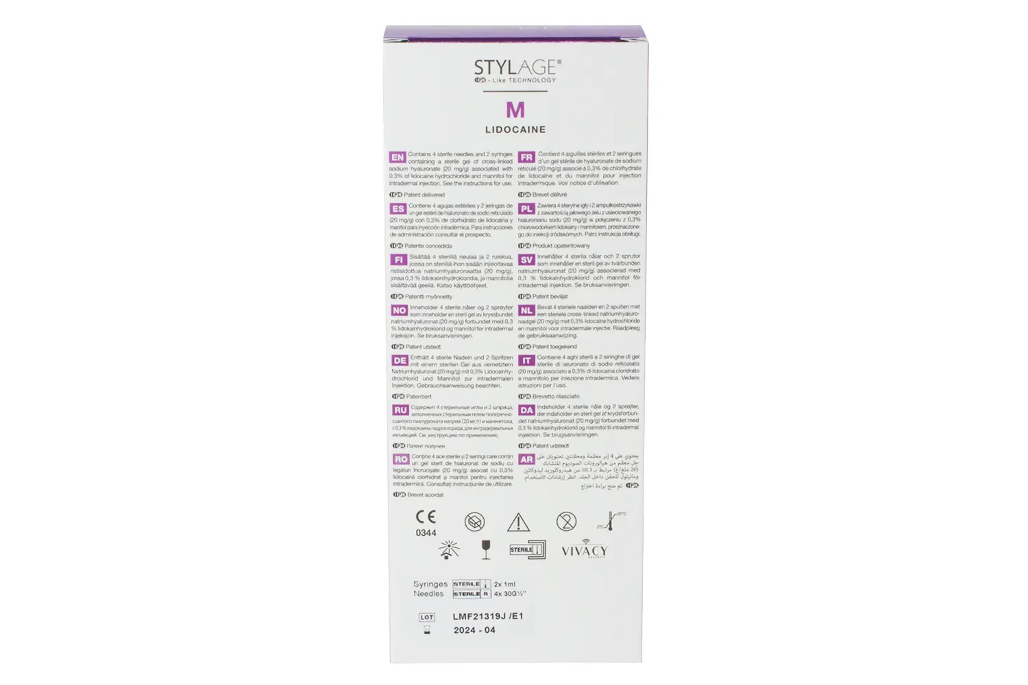 STYLAGE_Bi-SOFT_M_Lidocaine_Back STYLAGE Bi SOFT M Lidocaine Back