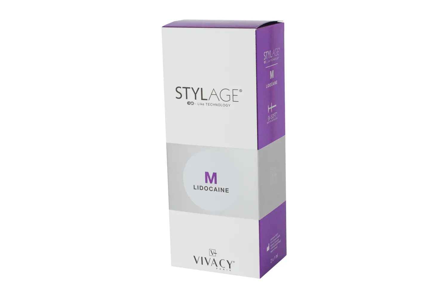 STYLAGE Bi SOFT M Lidocaine Side