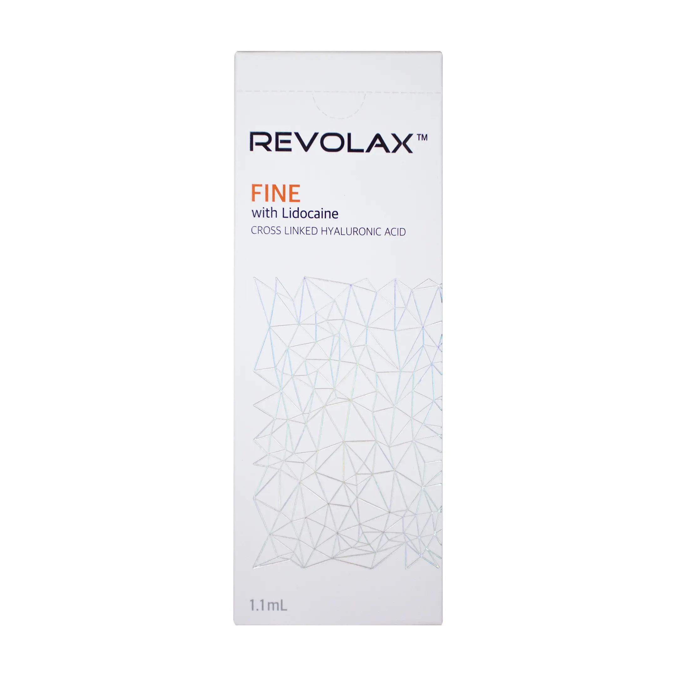 Revolax Fine Lidocaine front