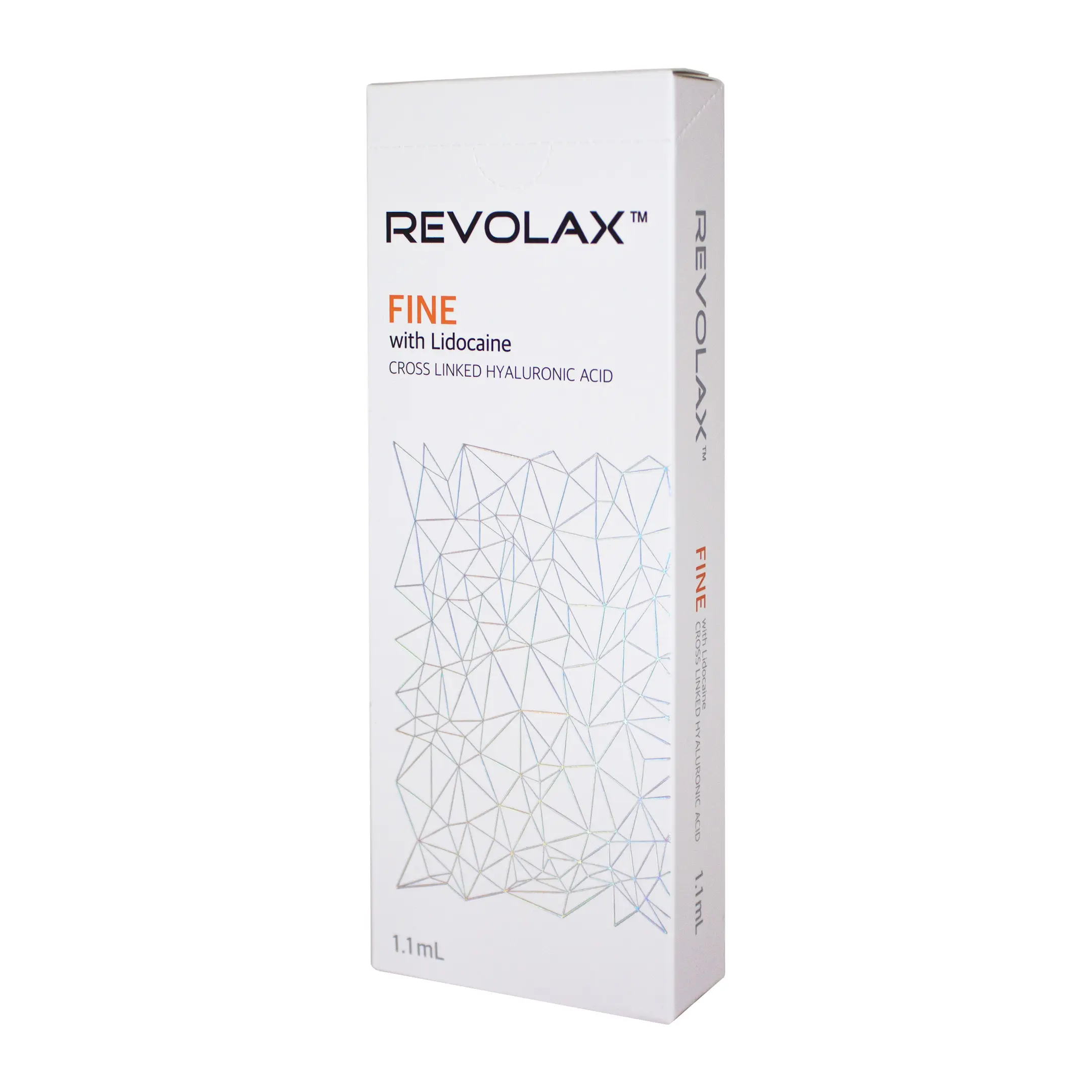 REVOLAX Fine Lidocaine (1×1,1ml) Revolax Fine Lidocaine side