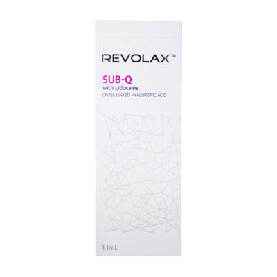 Revolax Sub Q Lidocaine front