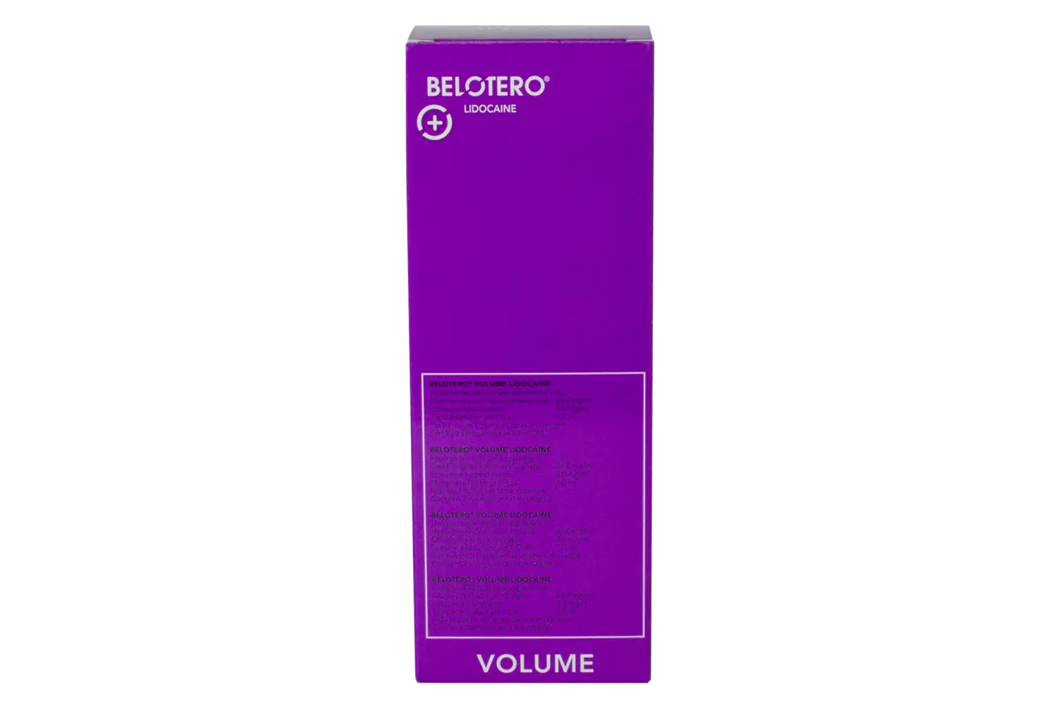 Belotero_Volume_Lidocaine_Back Belotero Volume Lidocaine Back