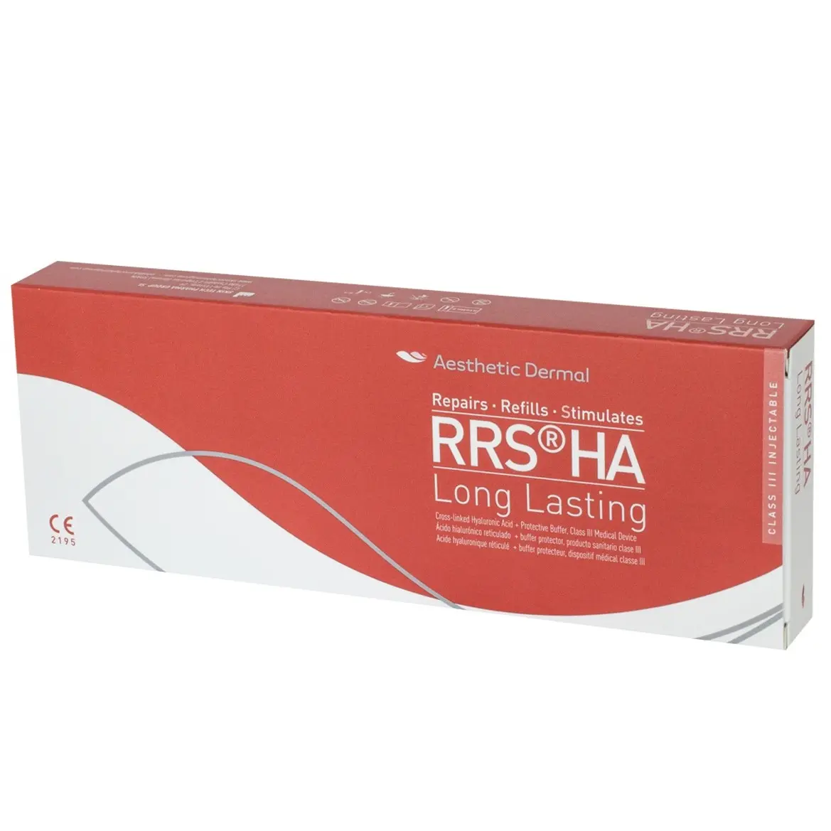 RRS HA Long Lasting 1 x 3 ml RRS HA Long Lasting Side