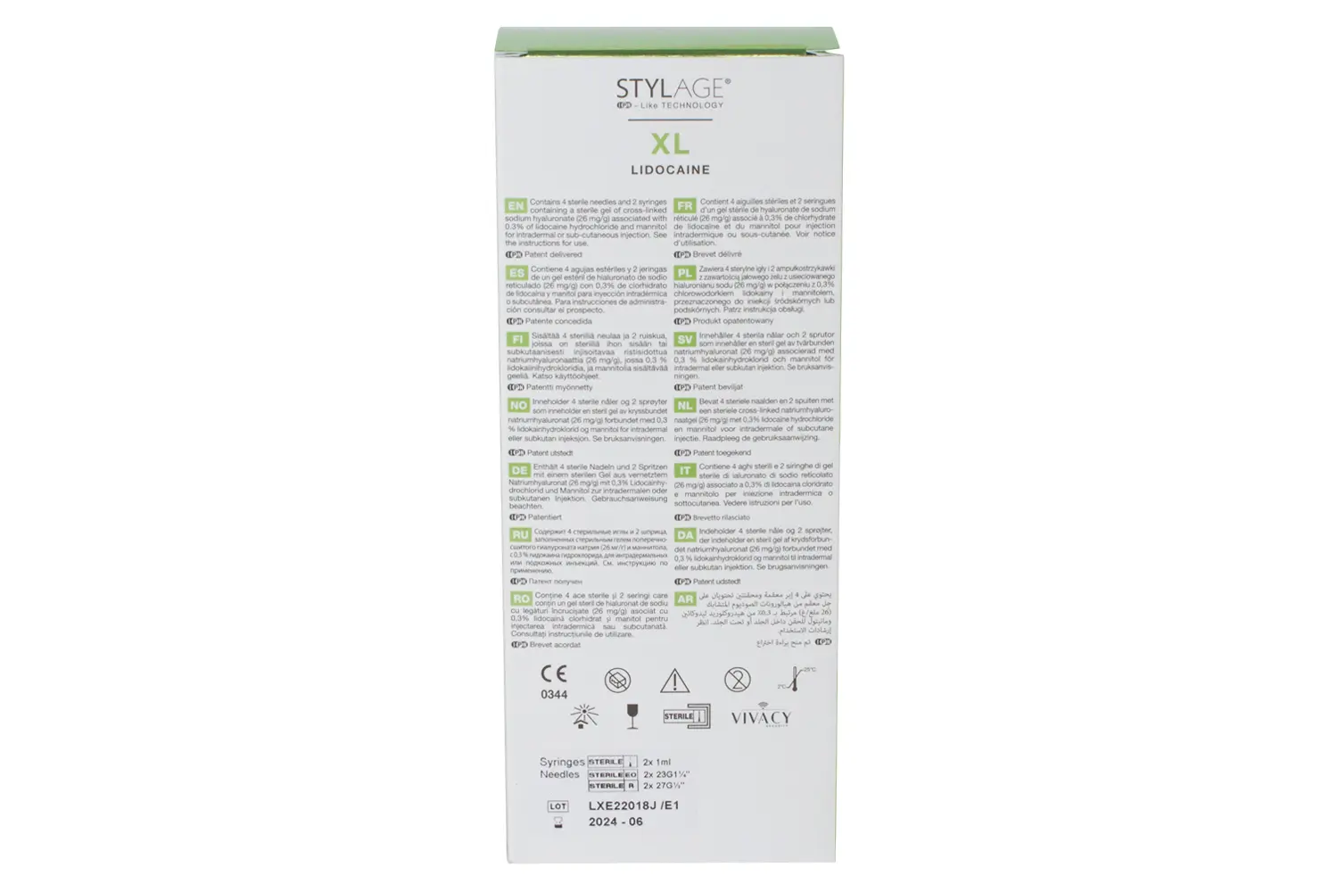 STYLAGE_Bi-SOFT_XL_Lidocaine_Back STYLAGE Bi SOFT XL Lidocaine Back
