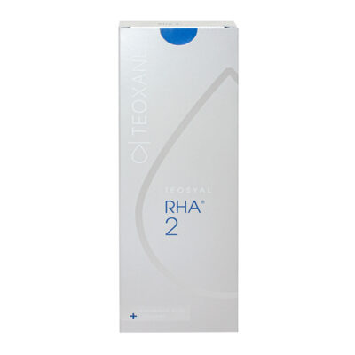 Teoxane Teosyal RHA2 Lidocaine front
