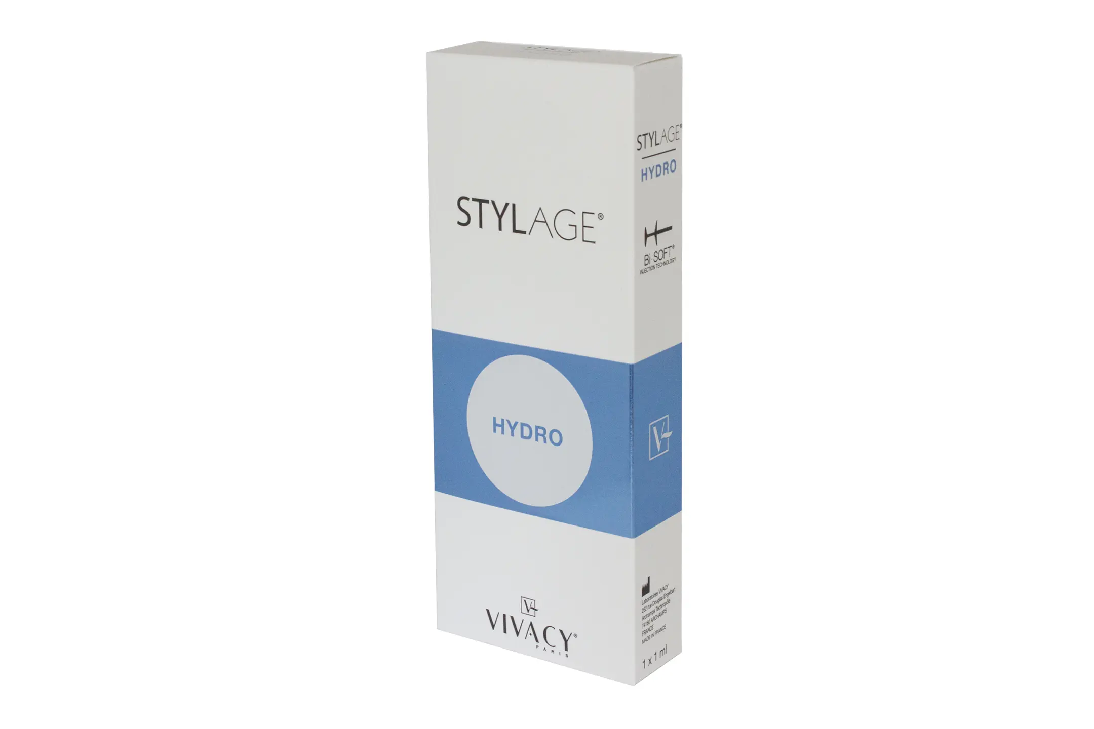 STYLAGE Bi-SOFT Hydro 1×1 ml STYLAGE Bi SOFT Hydro Side