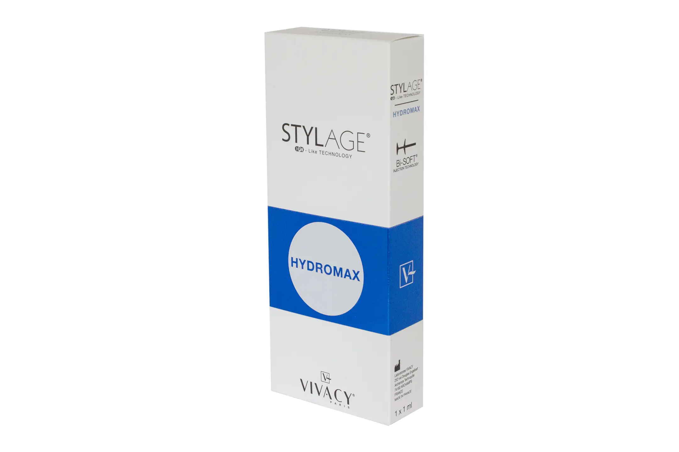 STYLAGE Bi-SOFT Hydromax 1×1 ml STYLAGE Bi SOFT Hydromax Side