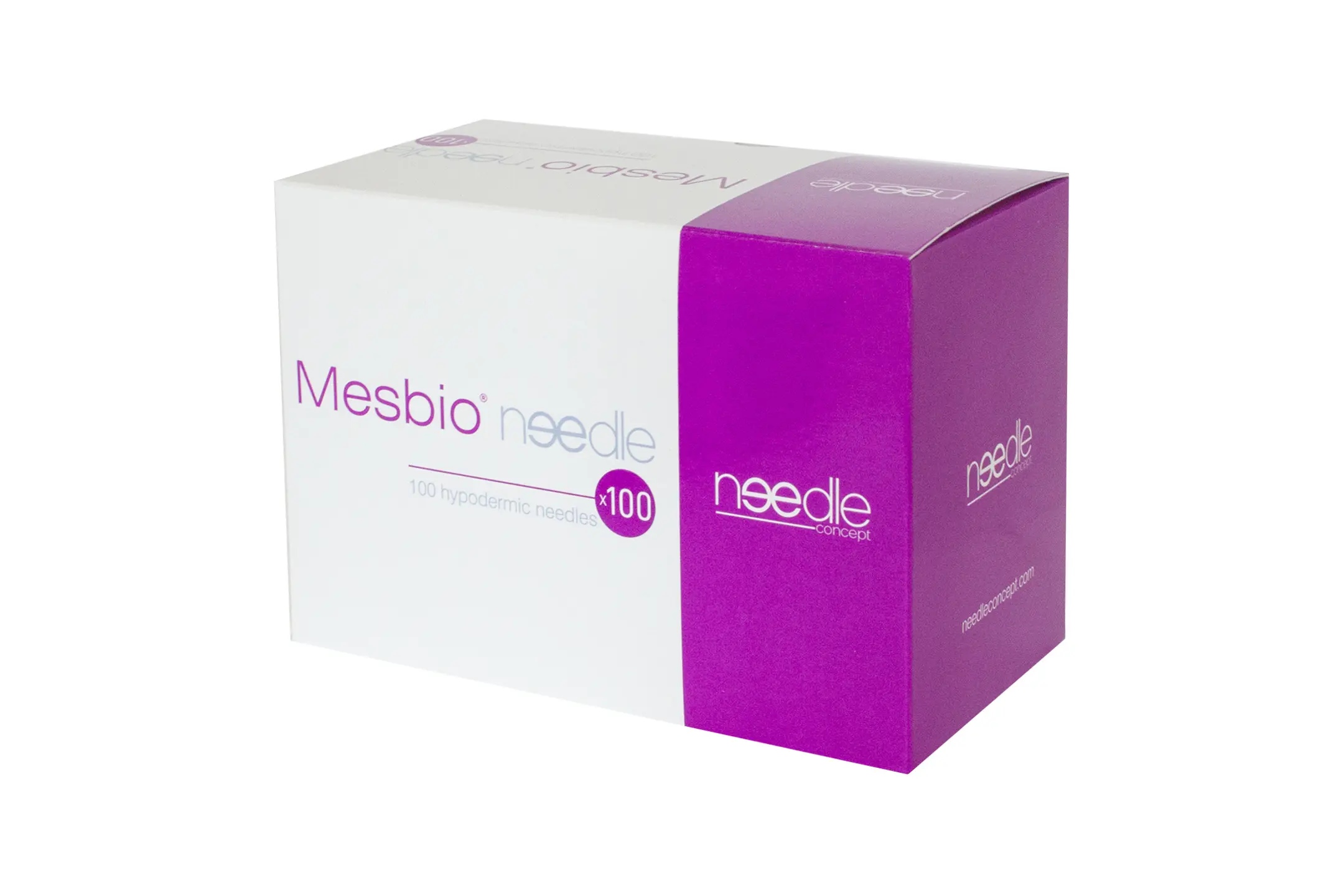Magic Needle Mesbio® Packung 100 St., vers. Ausführungen Messbioneedle 100x side