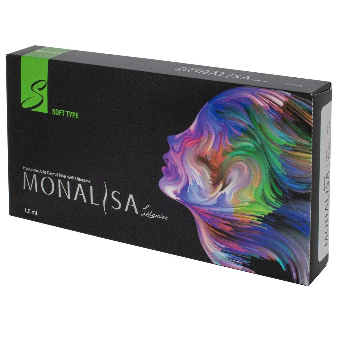 Monalisa Soft Type Lidocaine 1 x 1 ml Monalisa Soft Type Lidocaine side