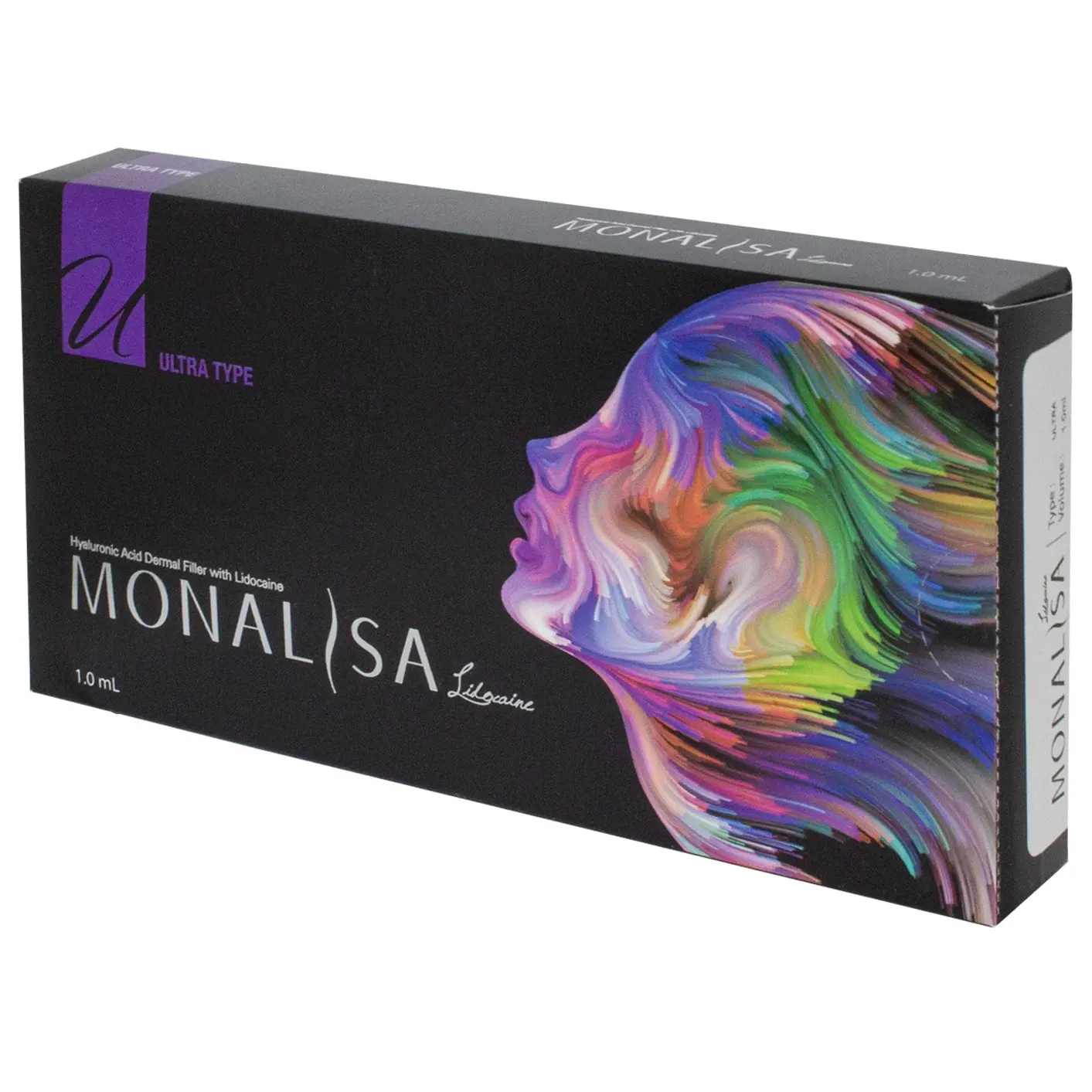 Monalisa Ultra Type Lidocaine 1 x 1 ml Monalisa Ultra Type Lidocaine side