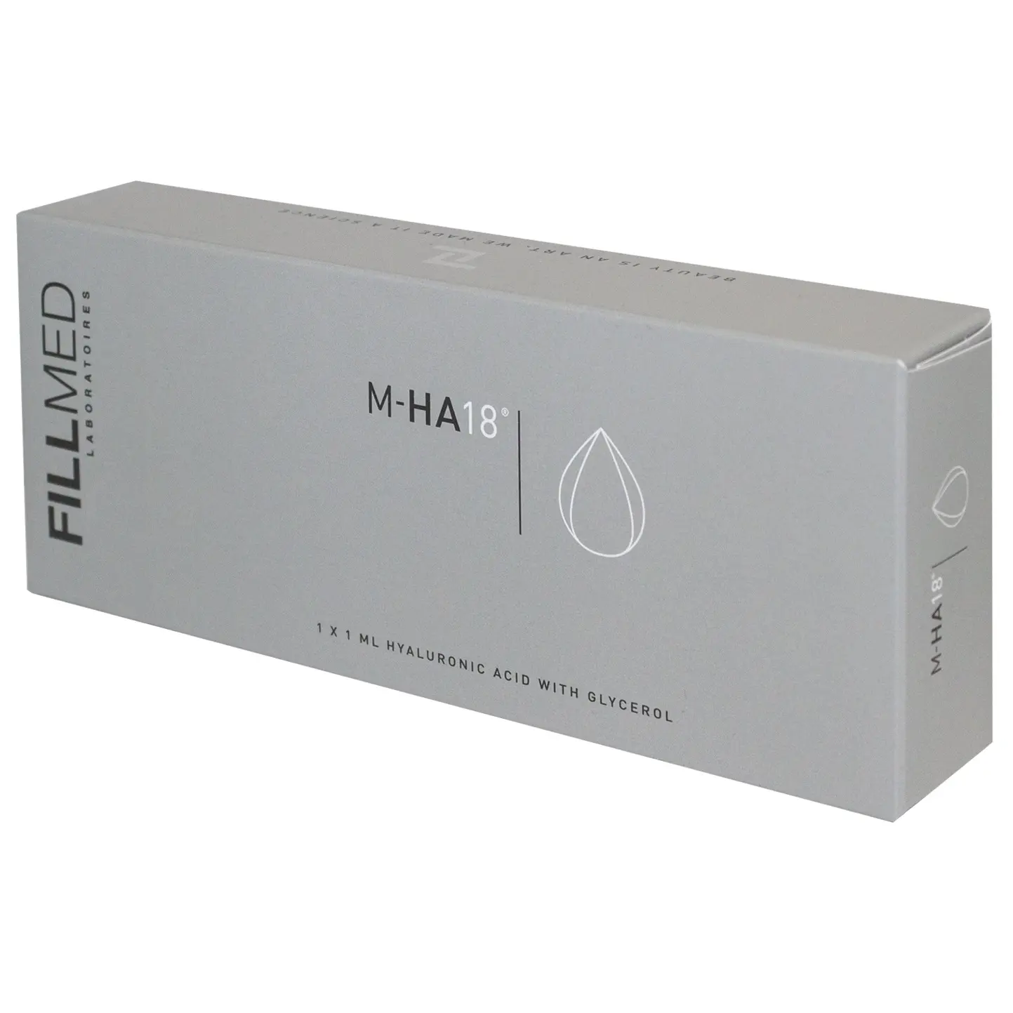 Fillmed M-HA® 18 (1 x 1 ml) Fillmed M HA18 side