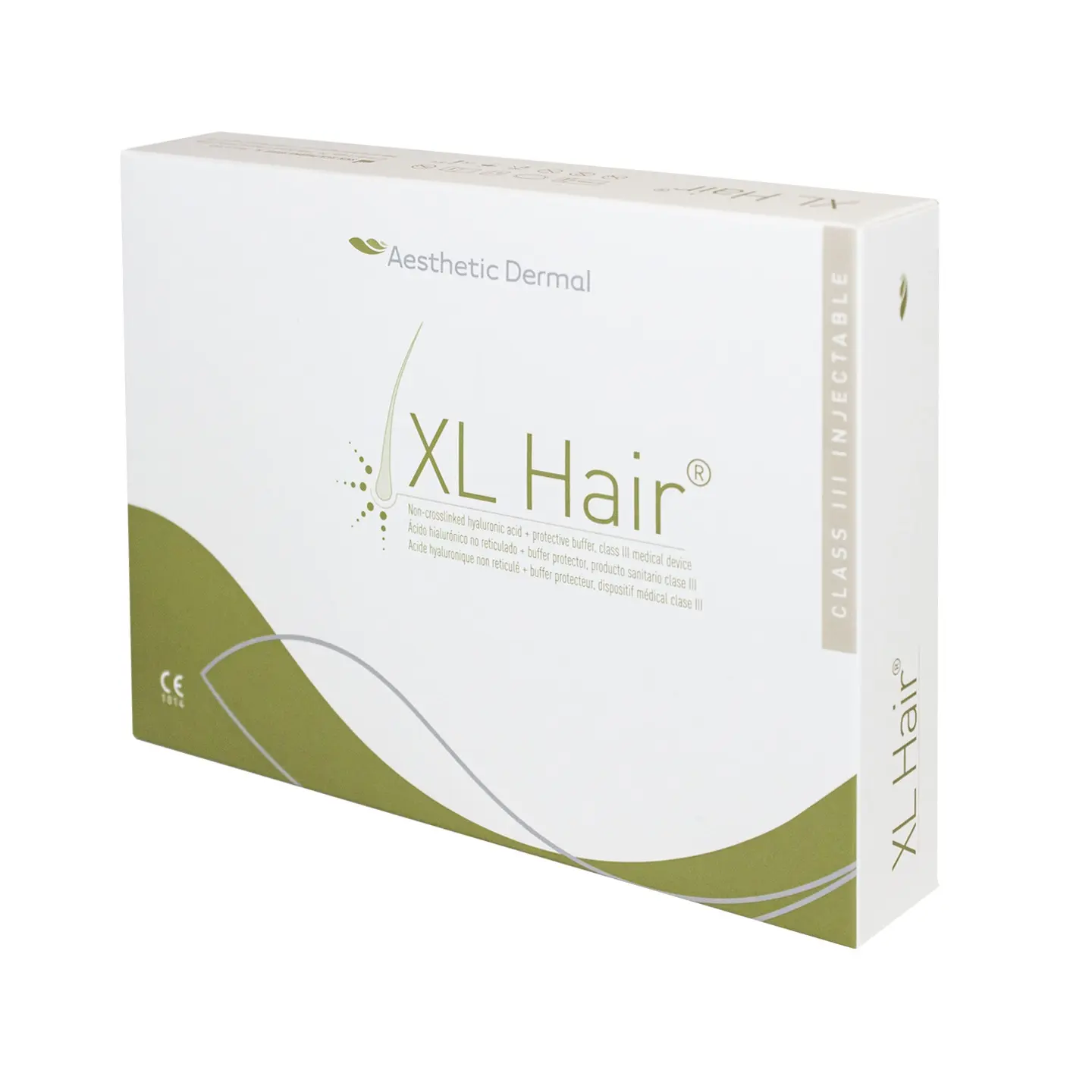 XL Hair 6 x 5ml XL Hair side