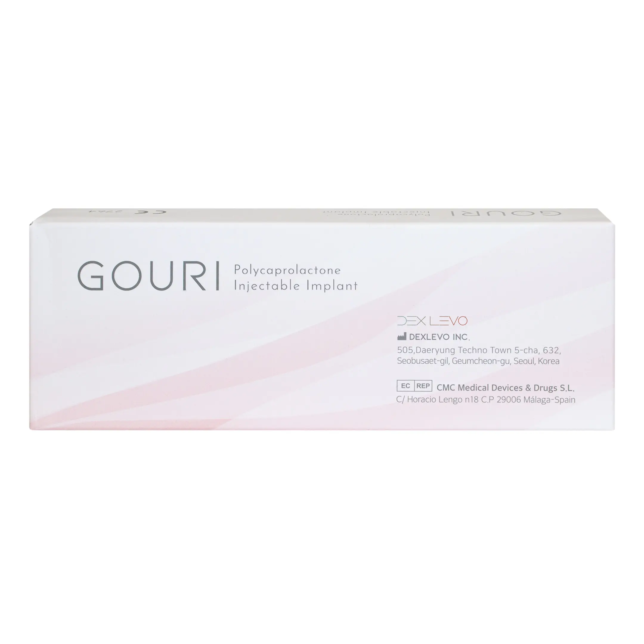 Gouri Polycaprolactone Injectable Implant Front