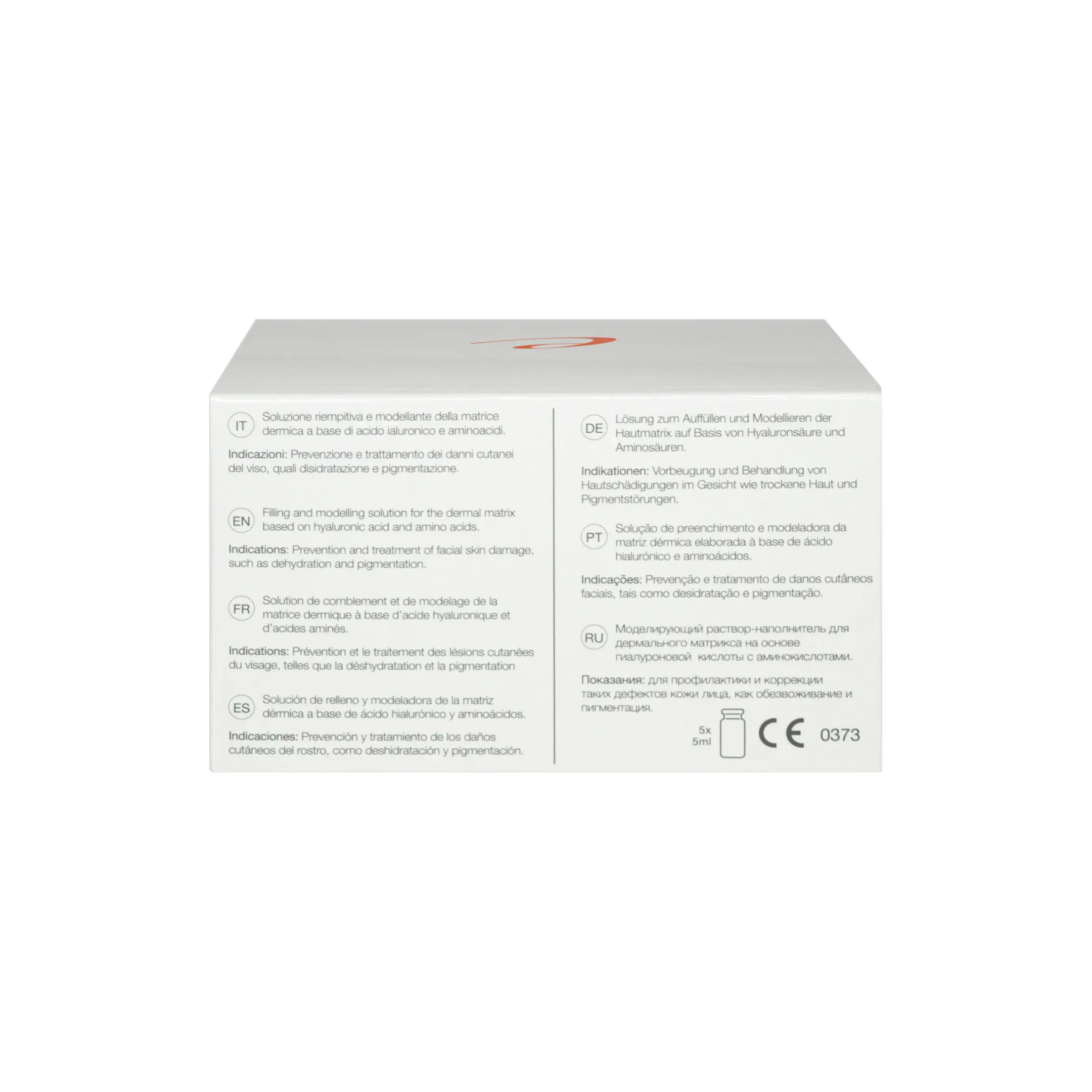 LinErase Skin Regeneration Hydro (5×5ml) Linerase Hydro Skin Regeneration 5x5ml back