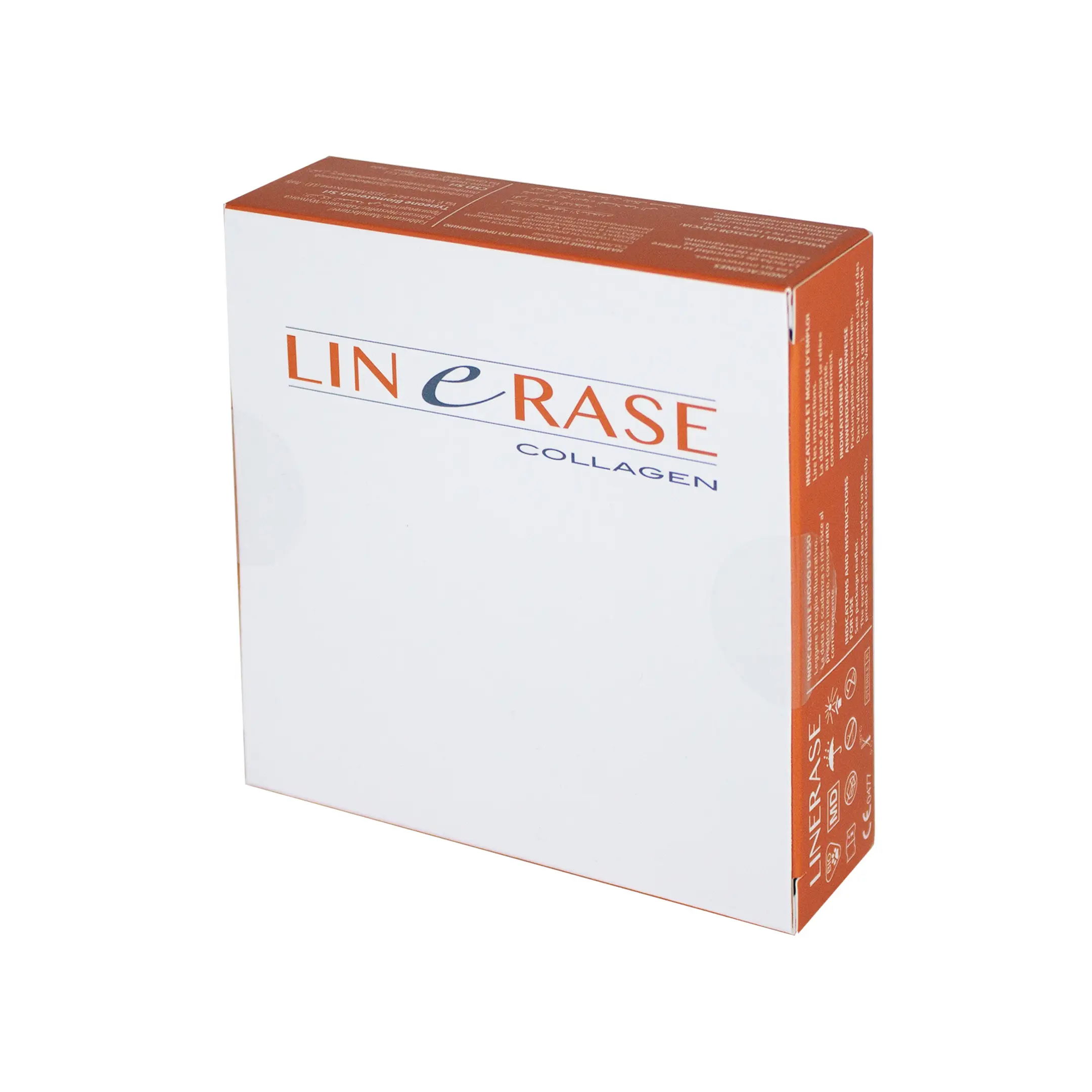 LinErase Collagen 1x100mg Linerase collagen side