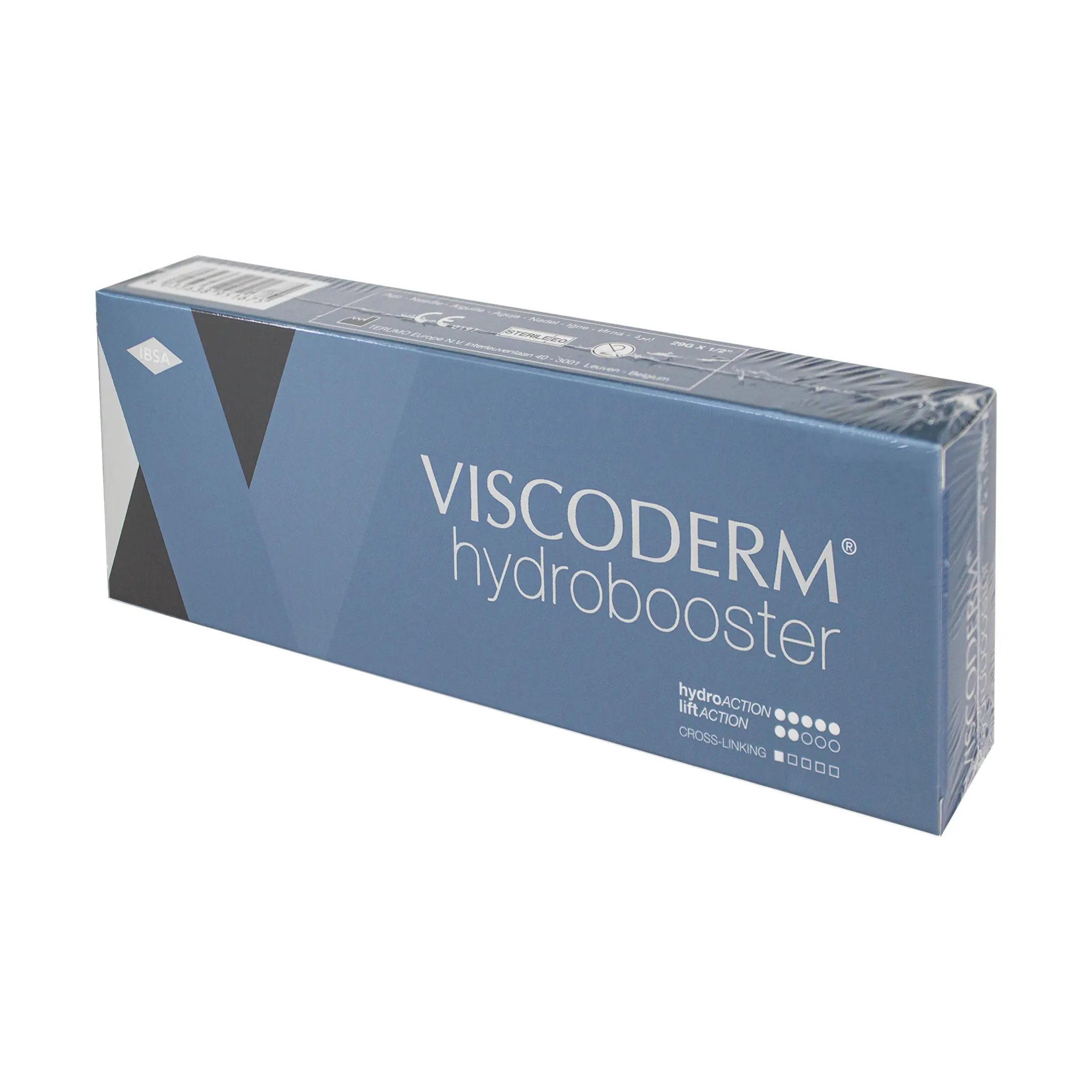 Viscoderm Hydrobooster 1×1.1ml Viscoderm Hydrobooster side