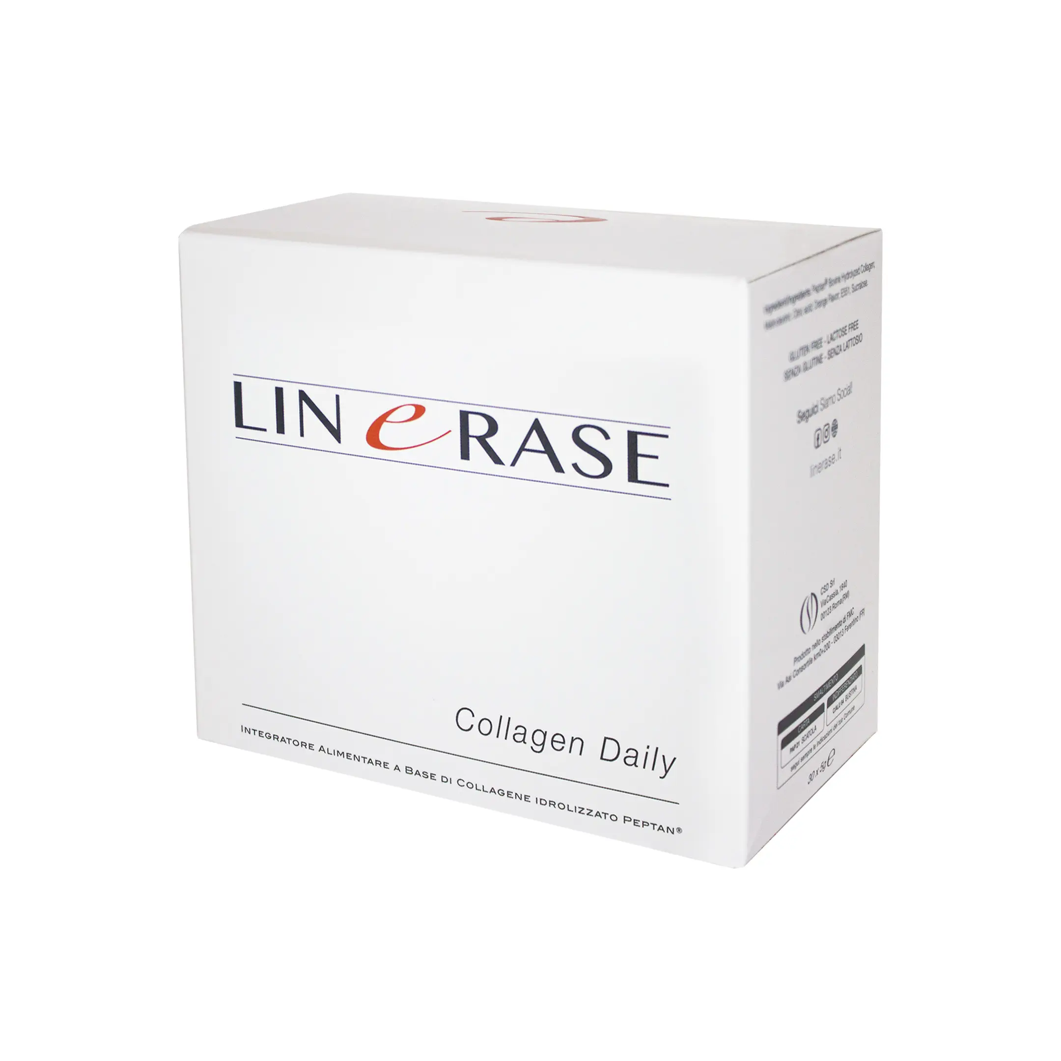 LinErase Collagen Daily (30×5g) Linerase Collagen Daily Side