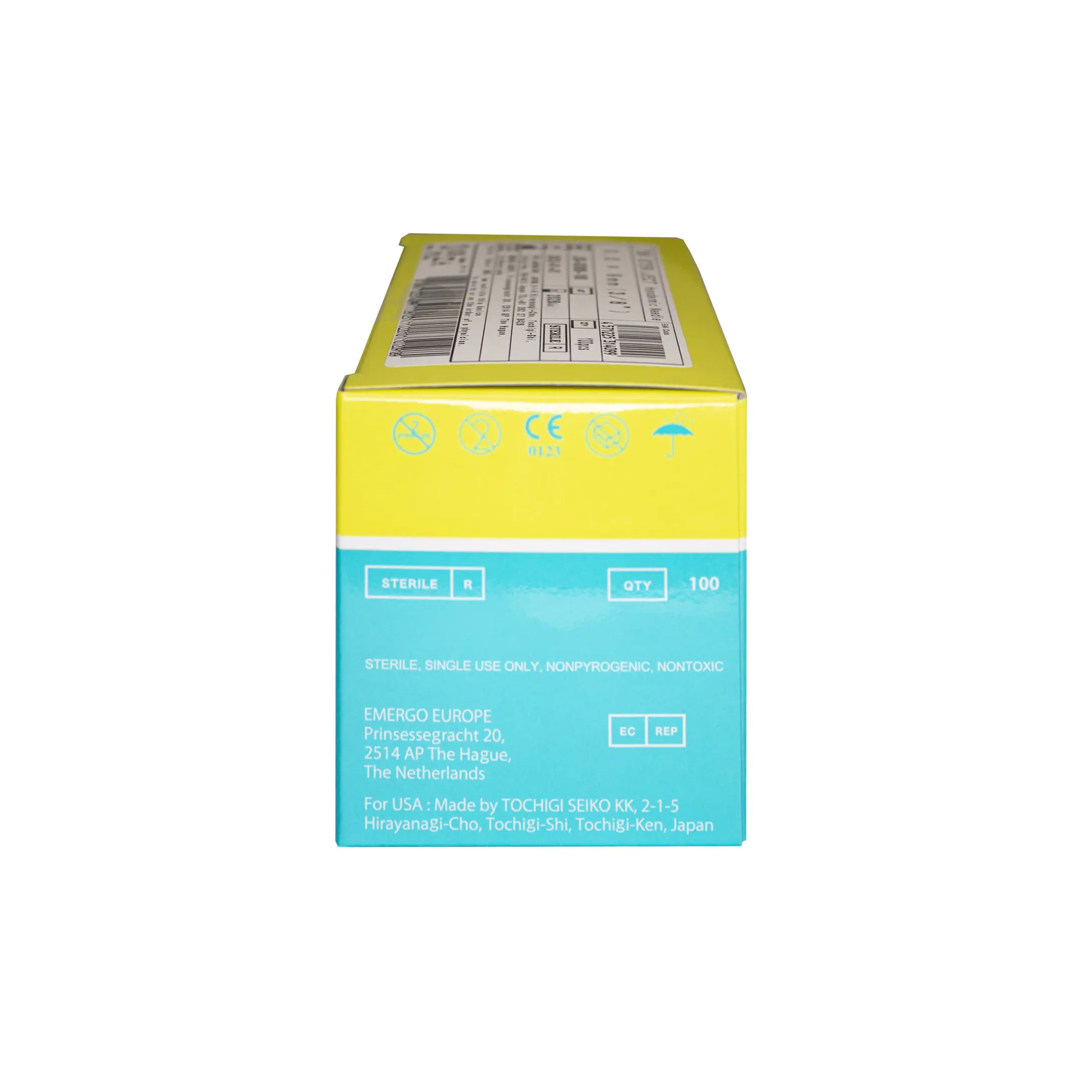 TSK STERiJECT The Invisible Needle Hypodermic Needle 100 St / Pck TSK Needles The Invisible Needle back