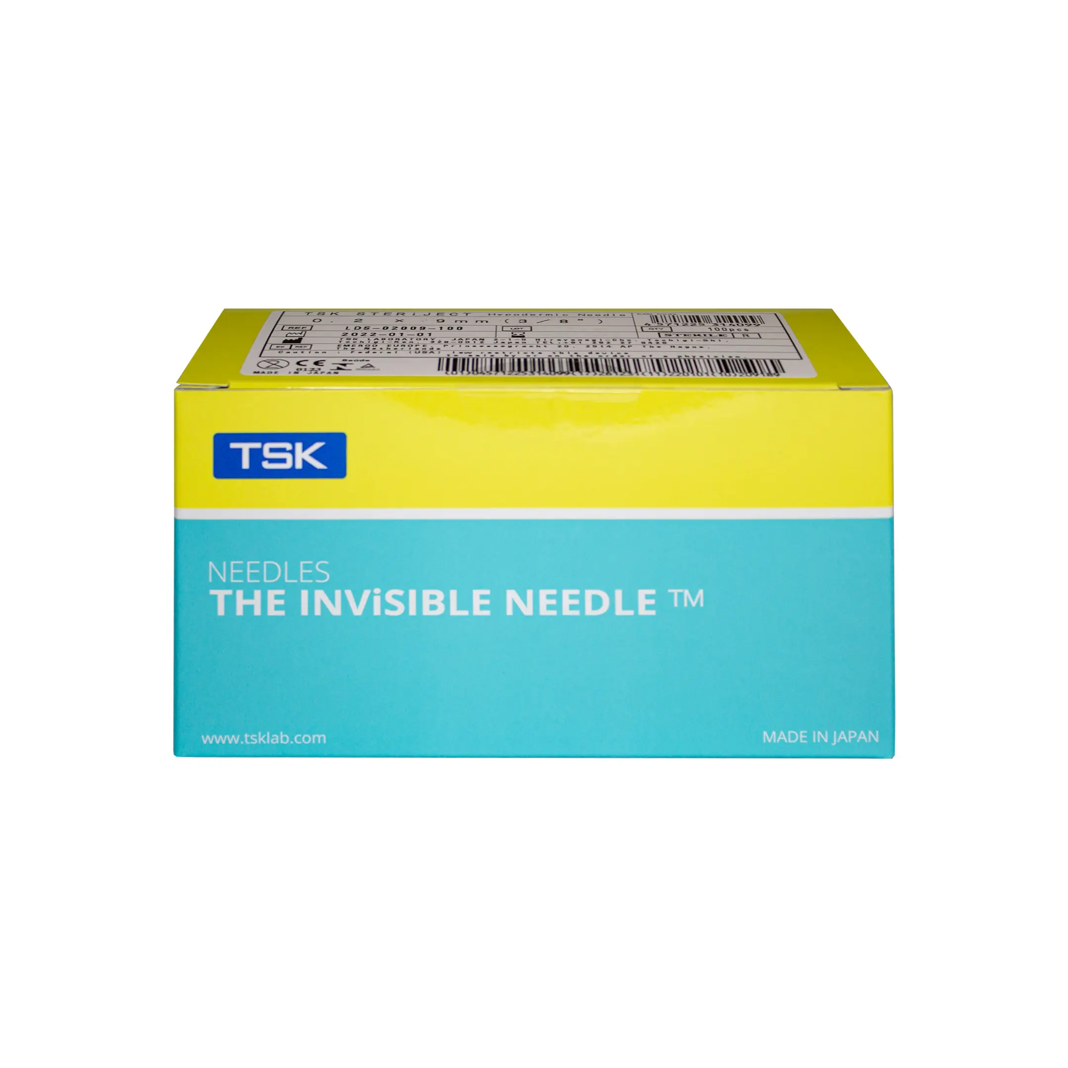 TSK Needles The Invisible Needle front