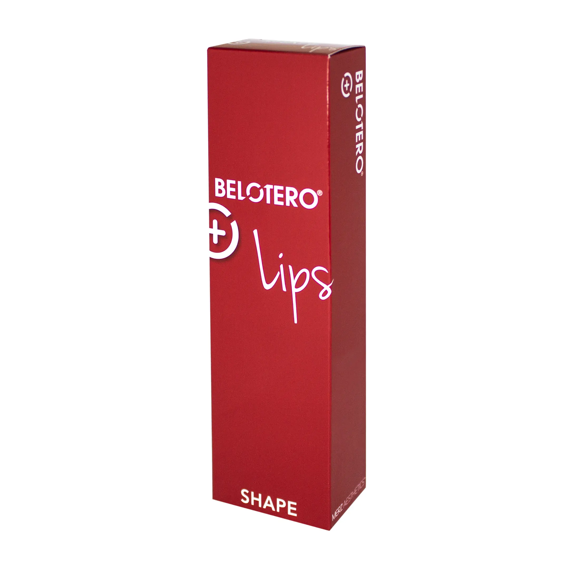Belotero Lips Shape Lidocaine (1×0.6ml) Belotero Lips Shape Lido side