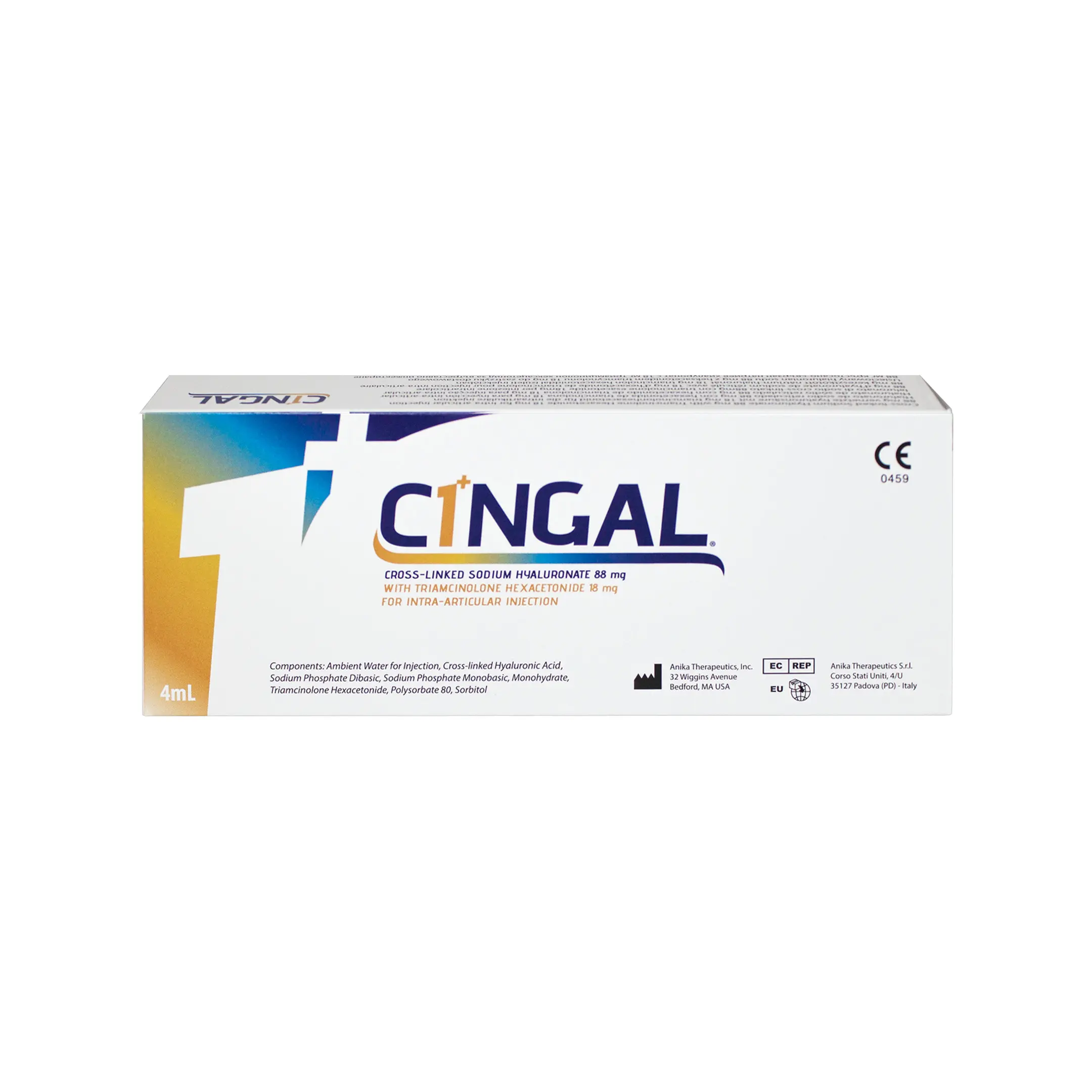 Cingal Front