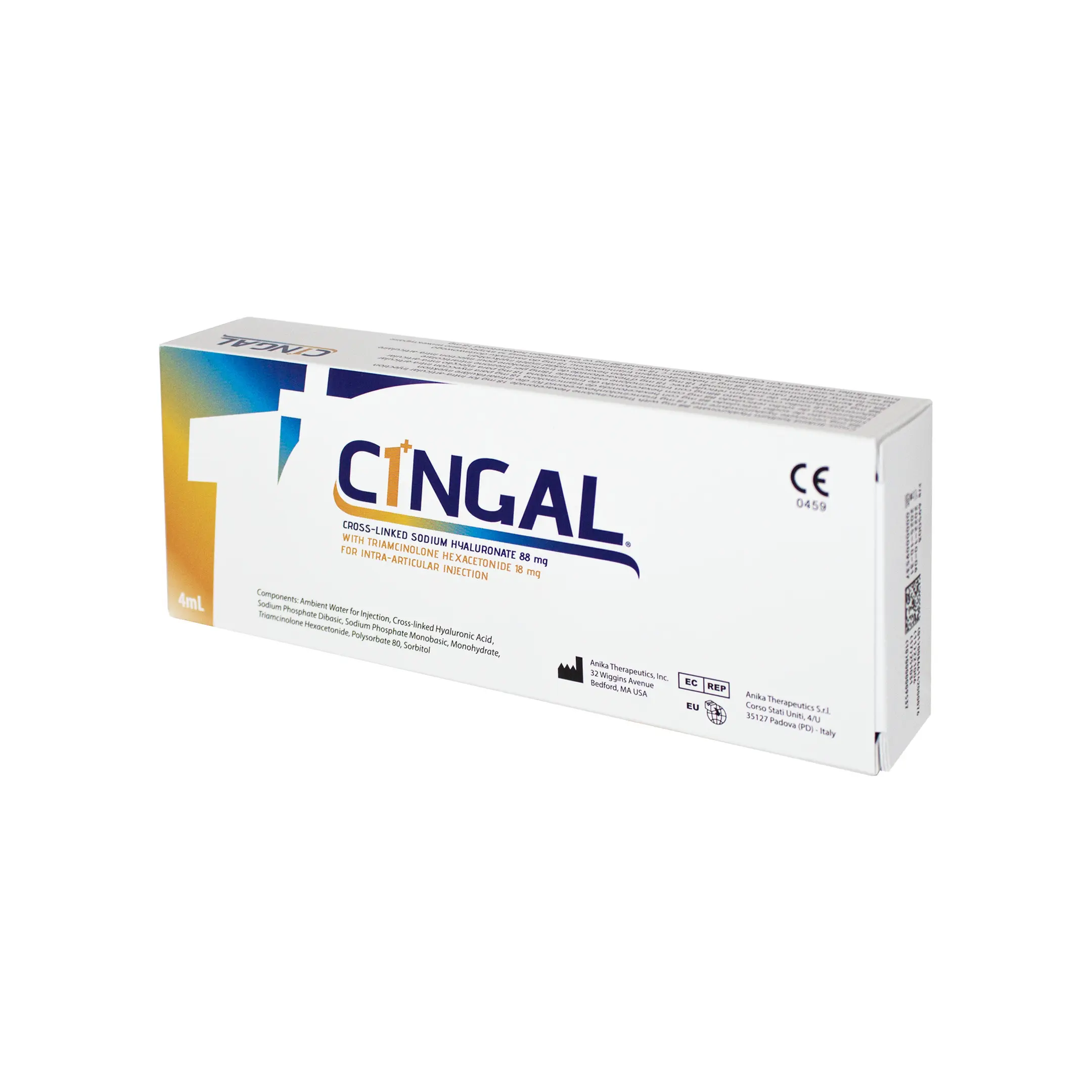 Cingal Fertigspritzen (1x4ml) Cingal Side