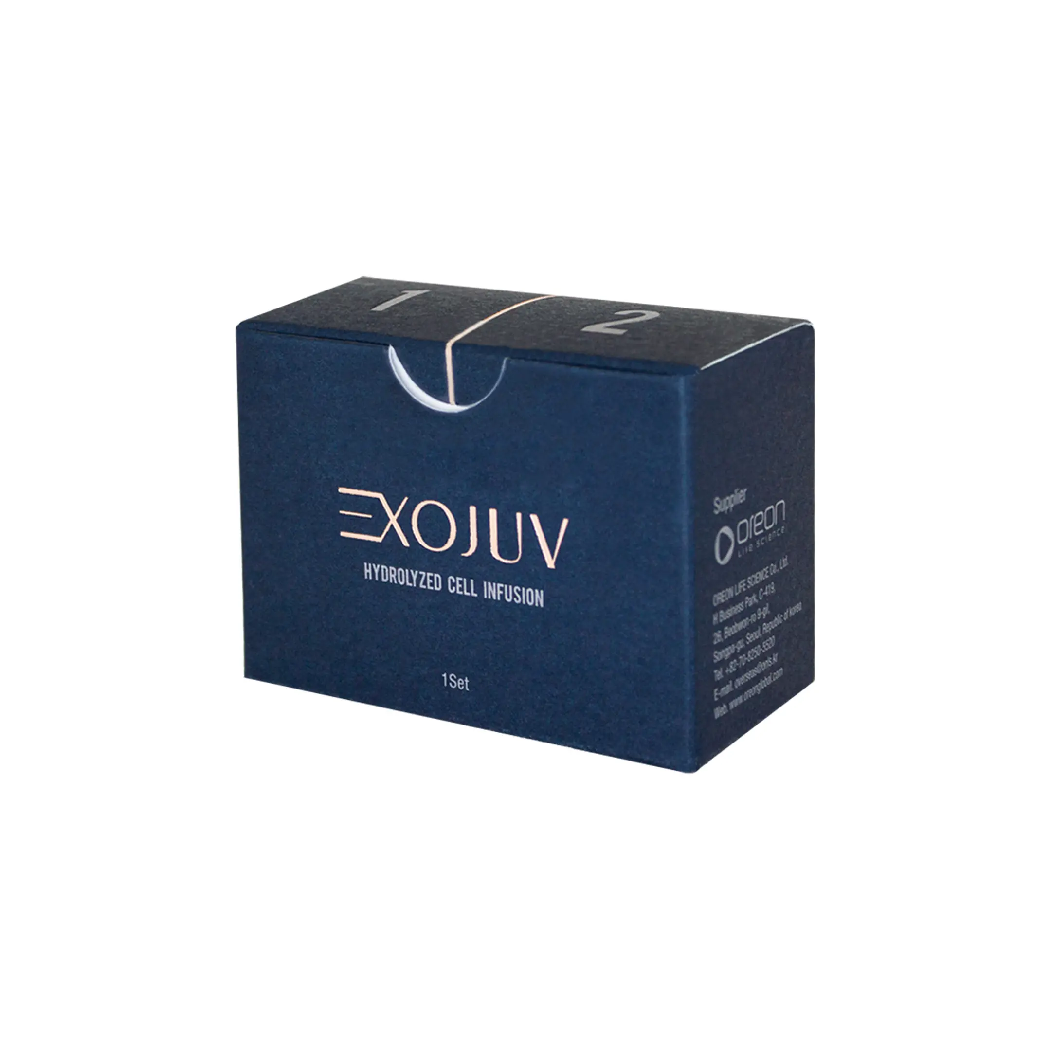 EXOJUV Exosome Set (50mg + 5ml) EXOJUV side