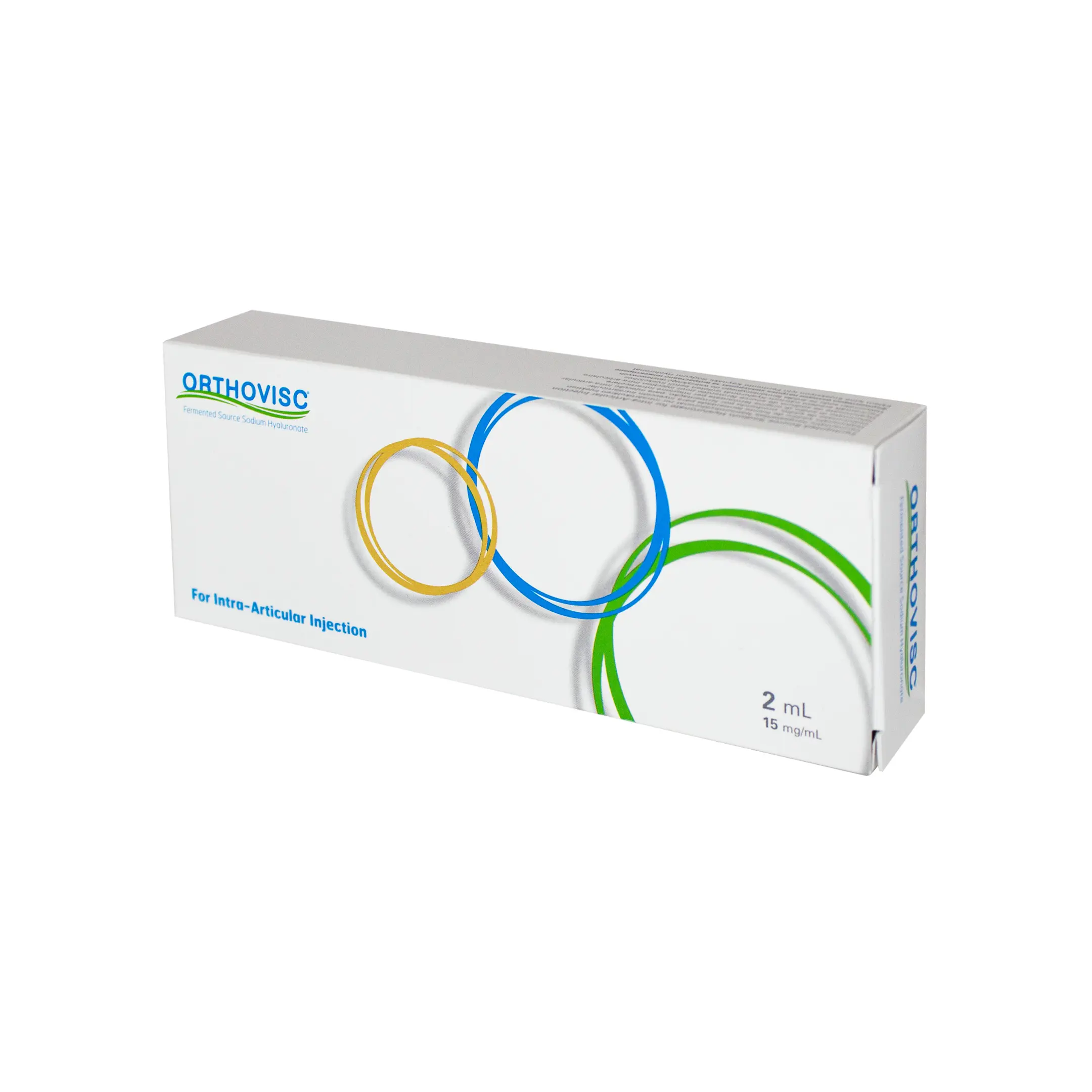 Orthovisc® Fertigspritzen (1x2ml) Orthovisc side