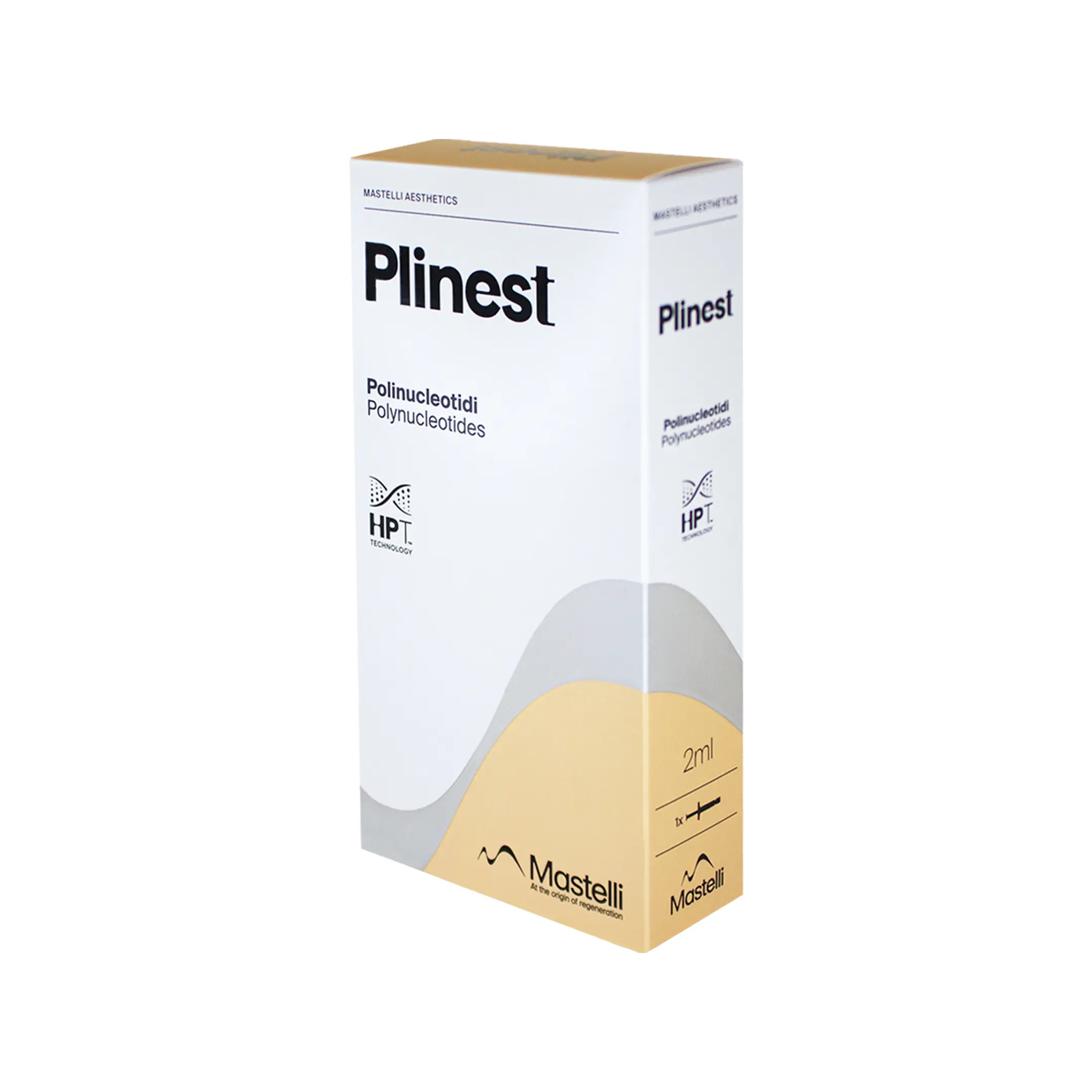 Plinest Mastelli (1x2ml) Plinest Mastelli side