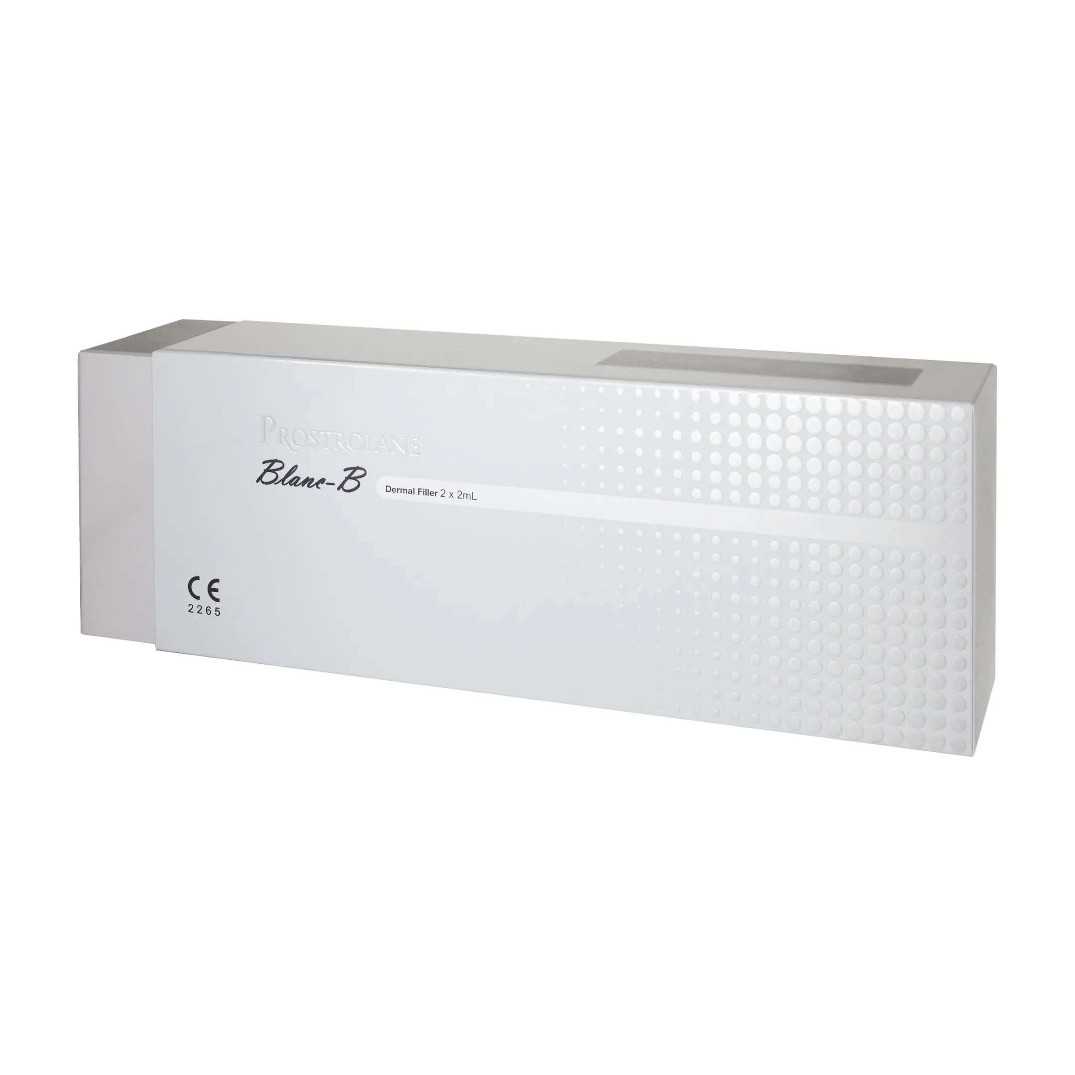 Prostrolane Blanc-B Dermal Filler (2×2ml) Prostrolane Blanc B Dermal Filler 2x2ml side